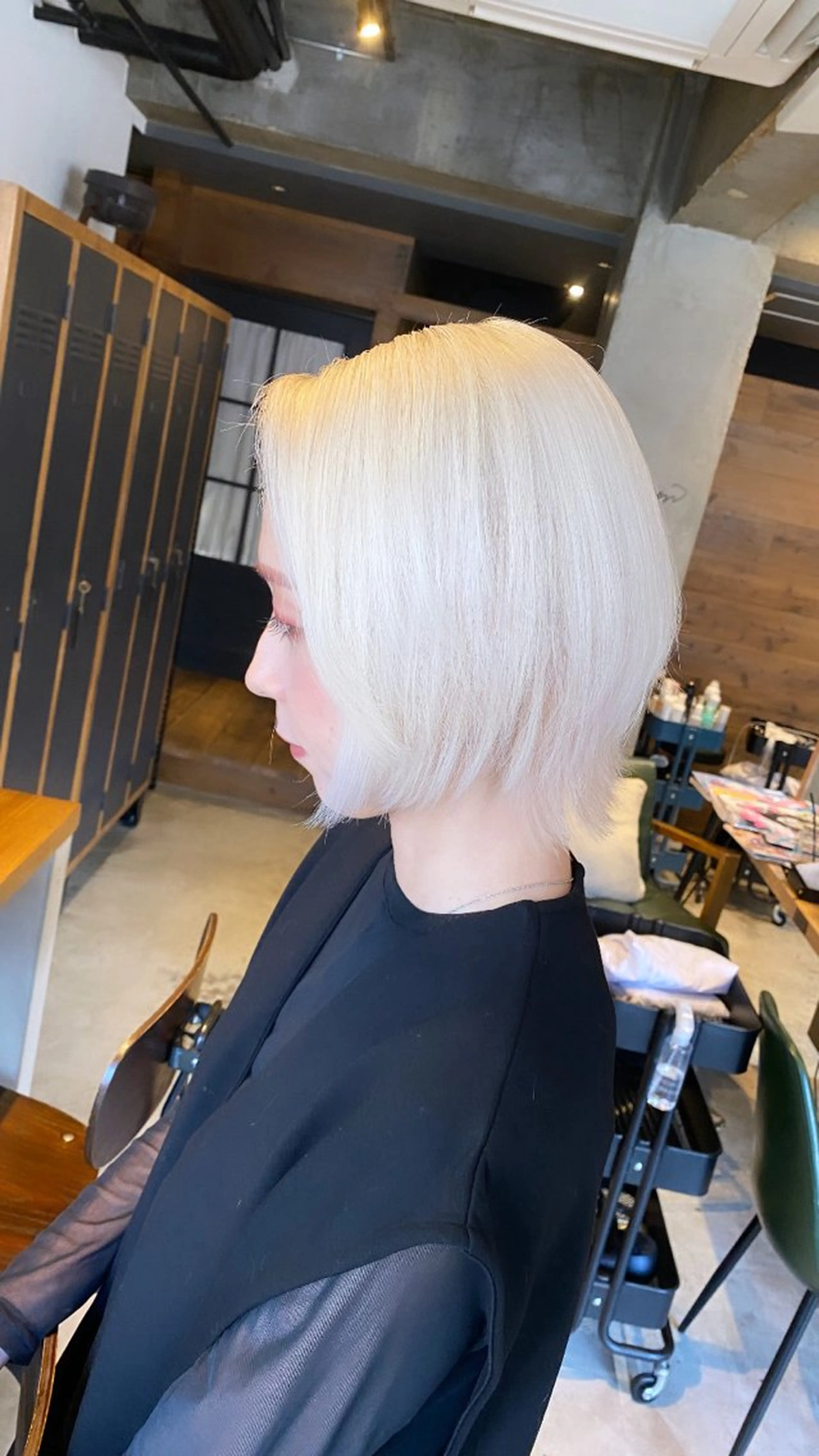 月5人限定！ハイトーンモデルダブルカラー11000円  ホームカラーをされている方は、別途料金がかかる場合がありますの写真