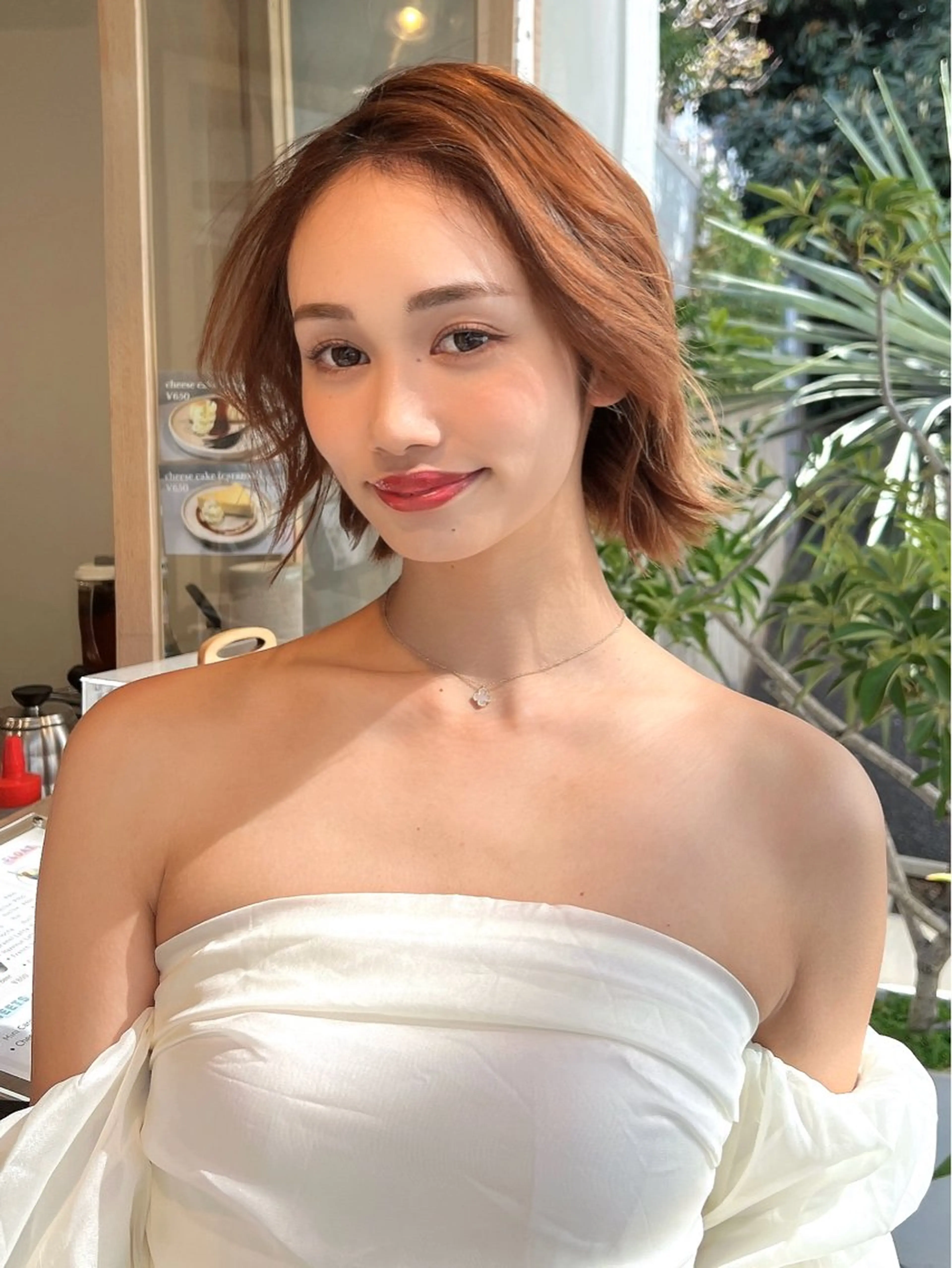 ショート カラー 💎透明感カラー特化 💎TAISEIのヘアスタイル