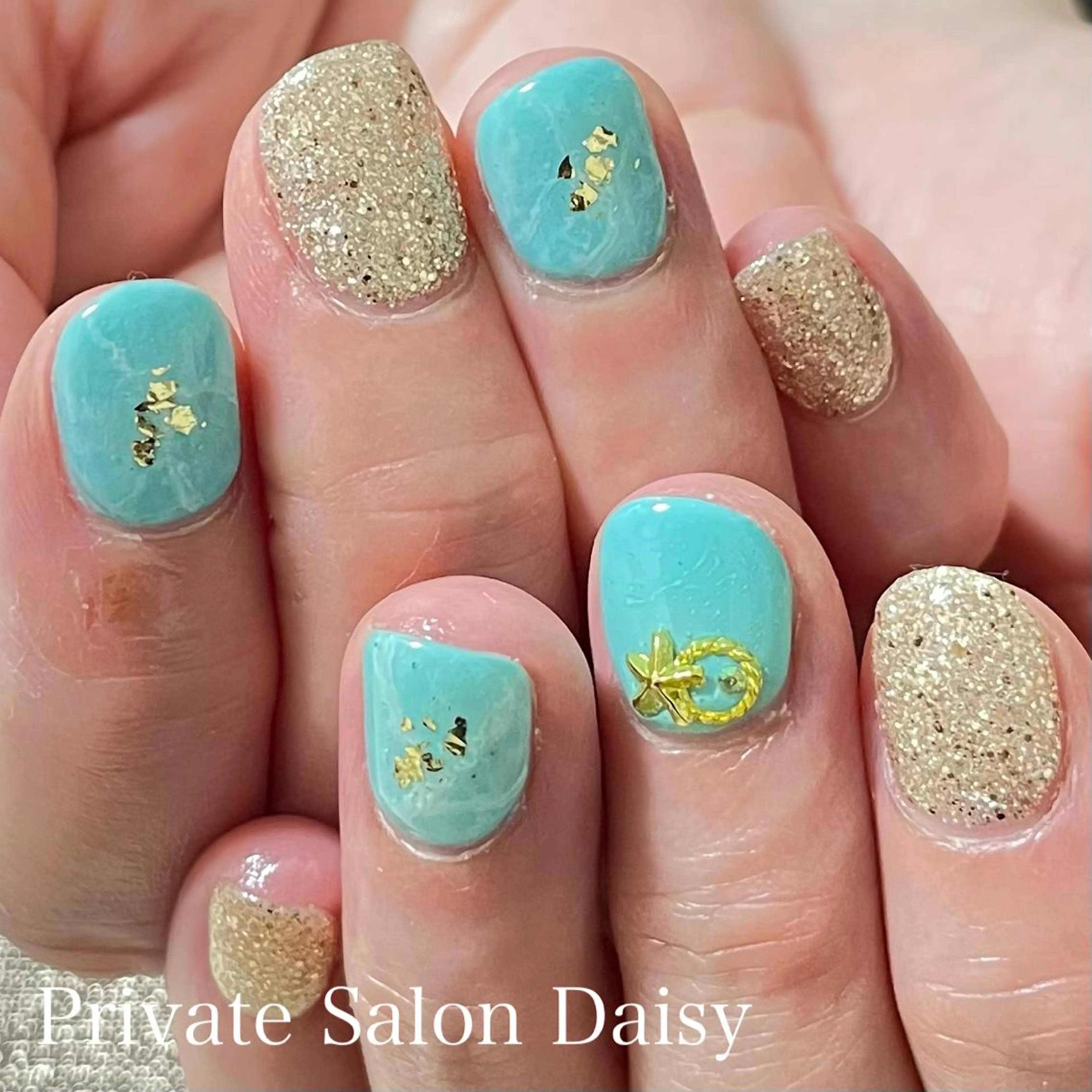 ネイル ハンドネイル プライベートサロン Daisyのネイルデザイン