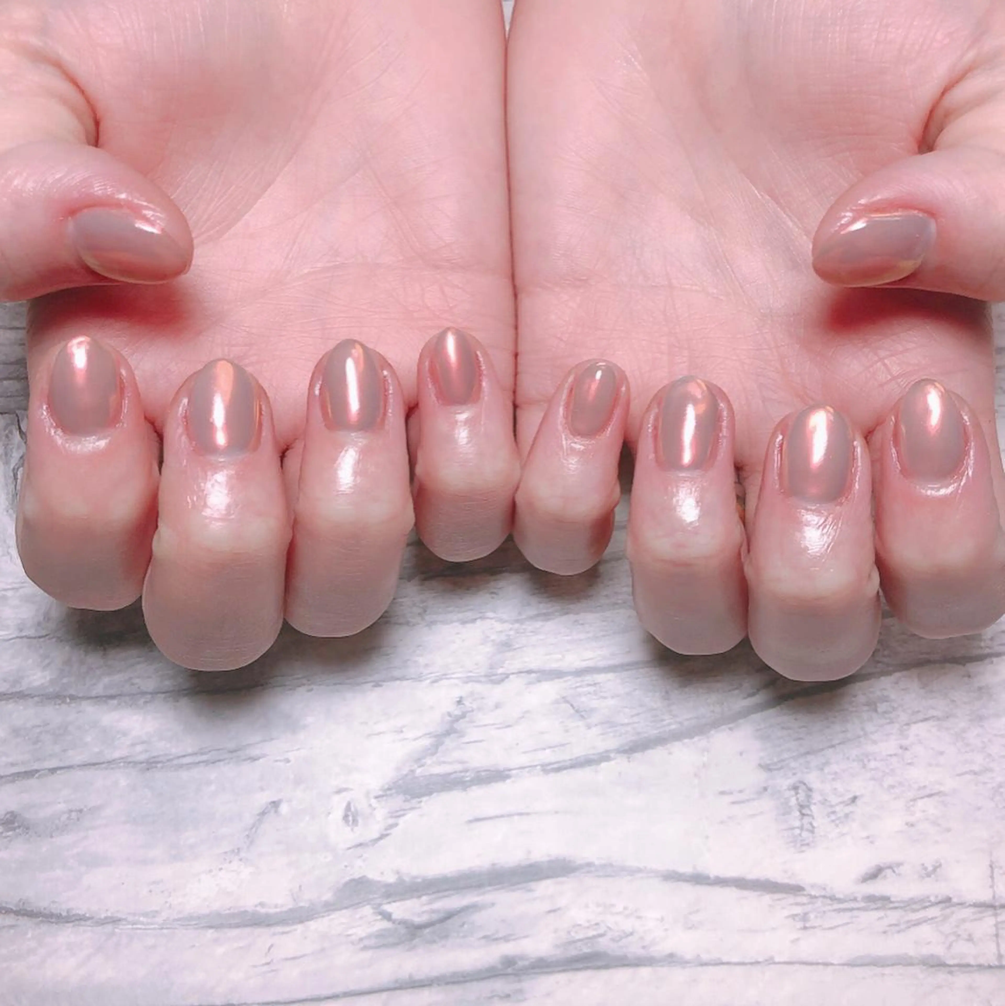 ネイル ミラーネイル DollyGirl KYOKOのネイルデザイン