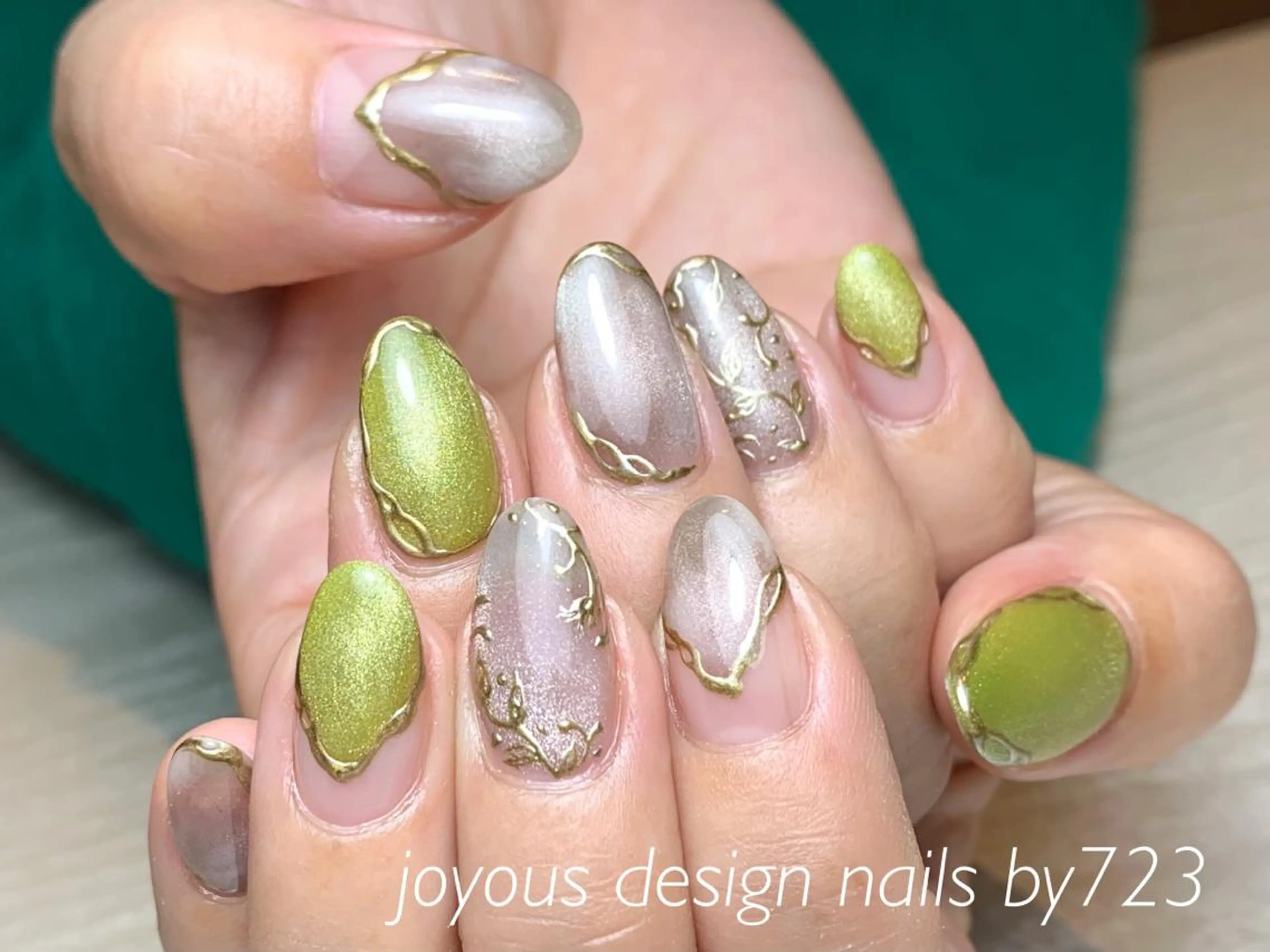 ネイル ハンドネイル jdn natsumiのネイルデザイン