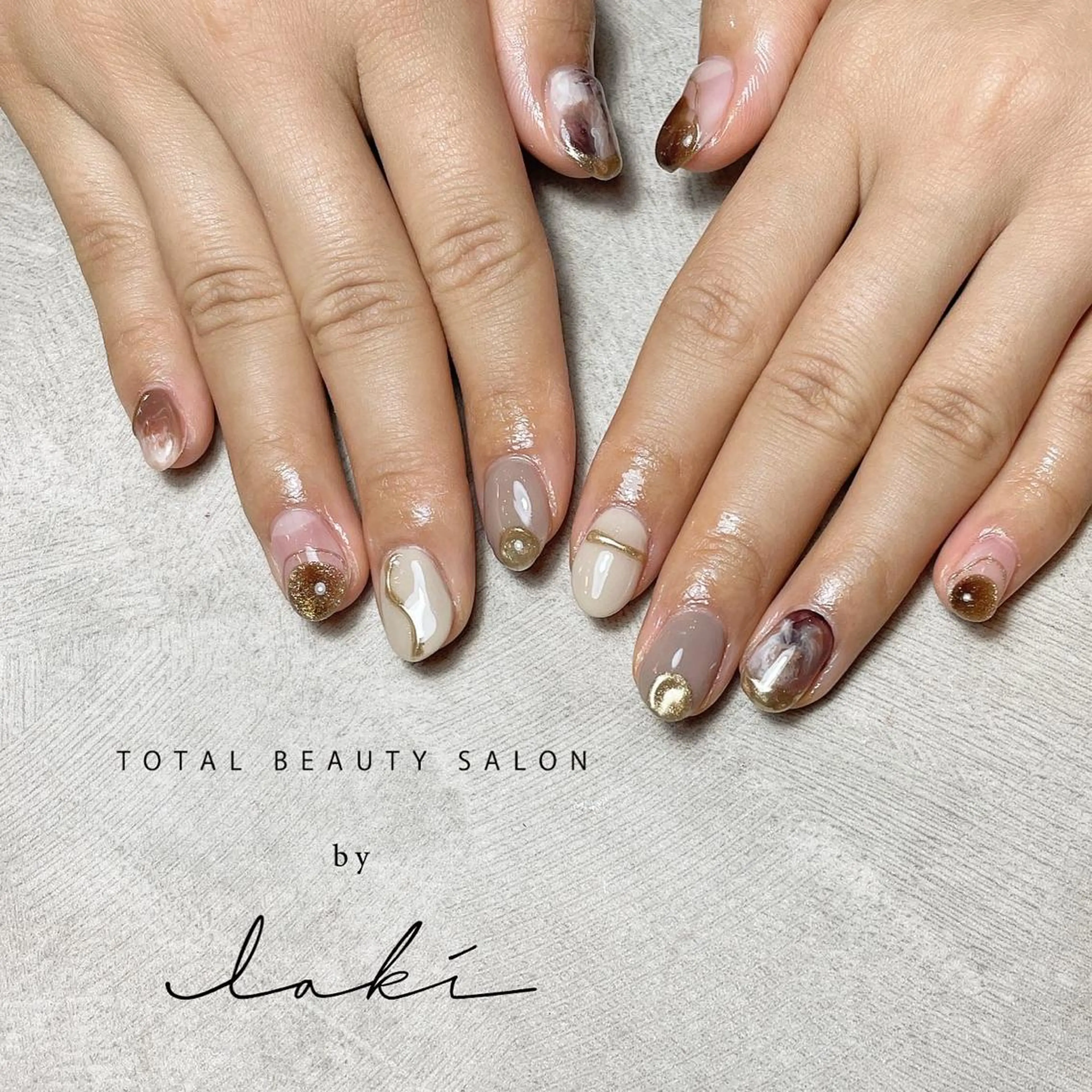 ネイル ニュアンスネイル ハンドネイル my&所属・my&_ maimiのネイルデザイン