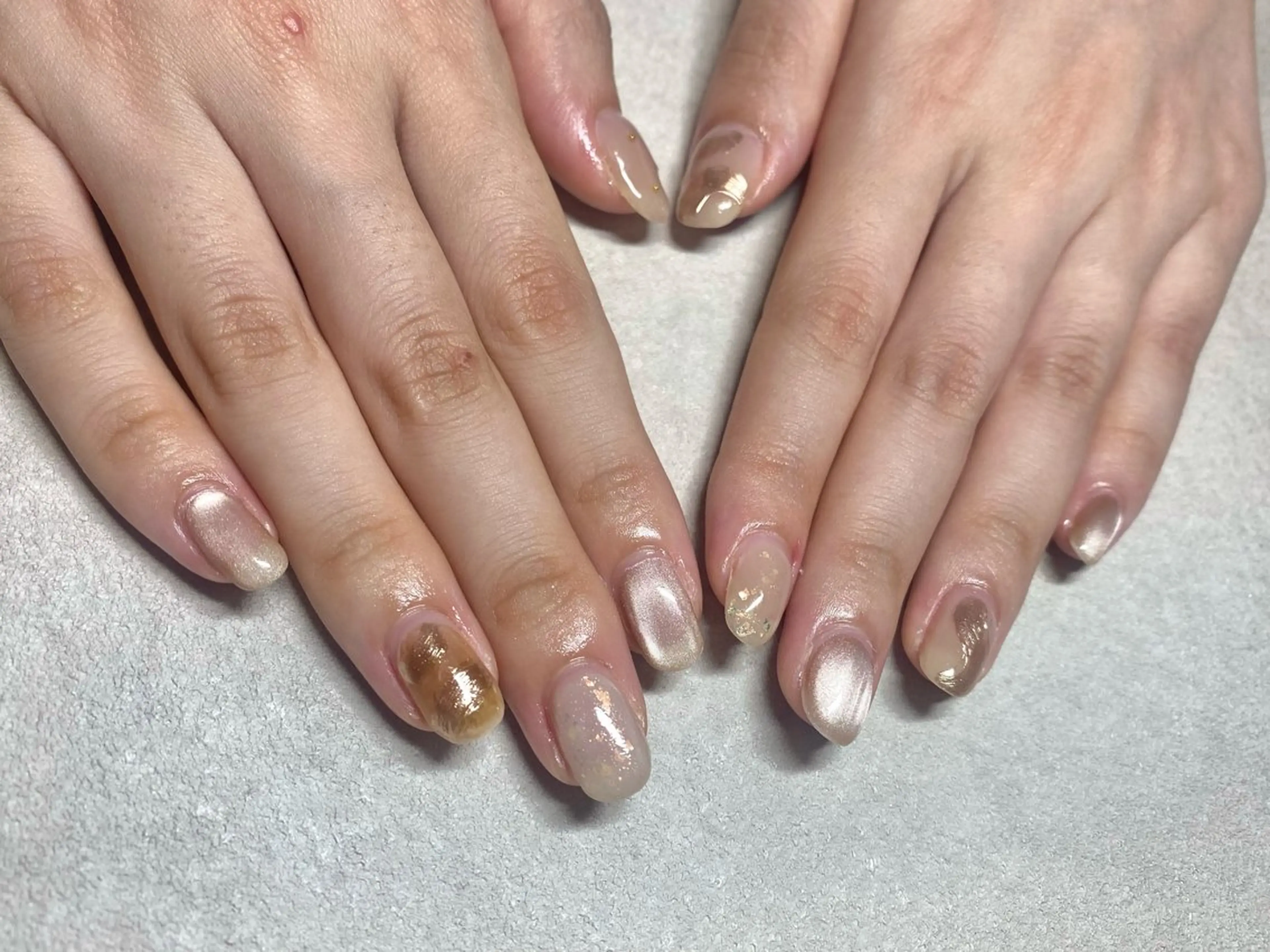 ネイル nail salon swaddle 🪽のネイルデザイン