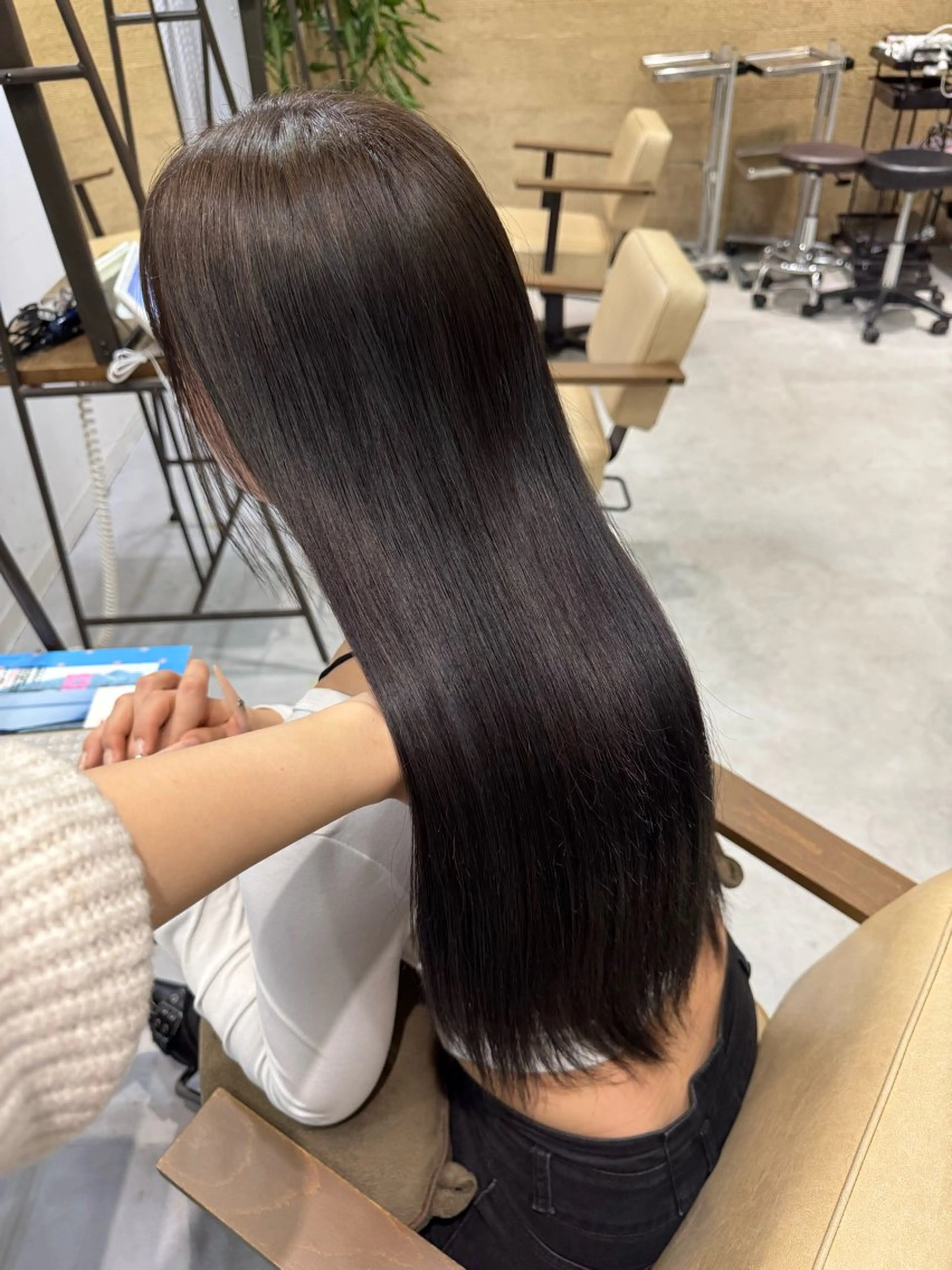 ロング カラー Ouka/Wカラー/ 大人艶カラーのヘアスタイル