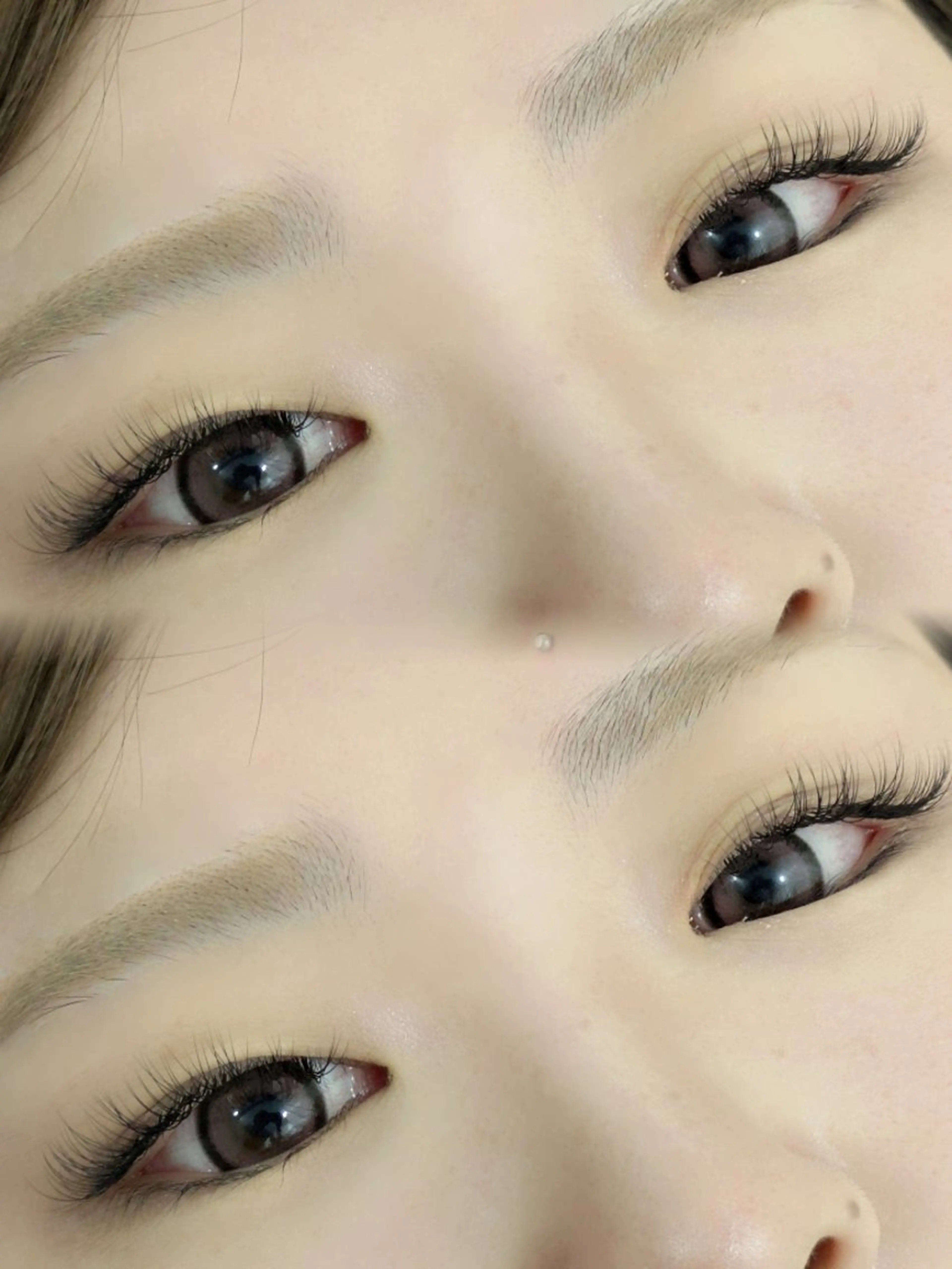 マツエク・マツパ Frank 井元 那海のマツエク・マツパデザイン