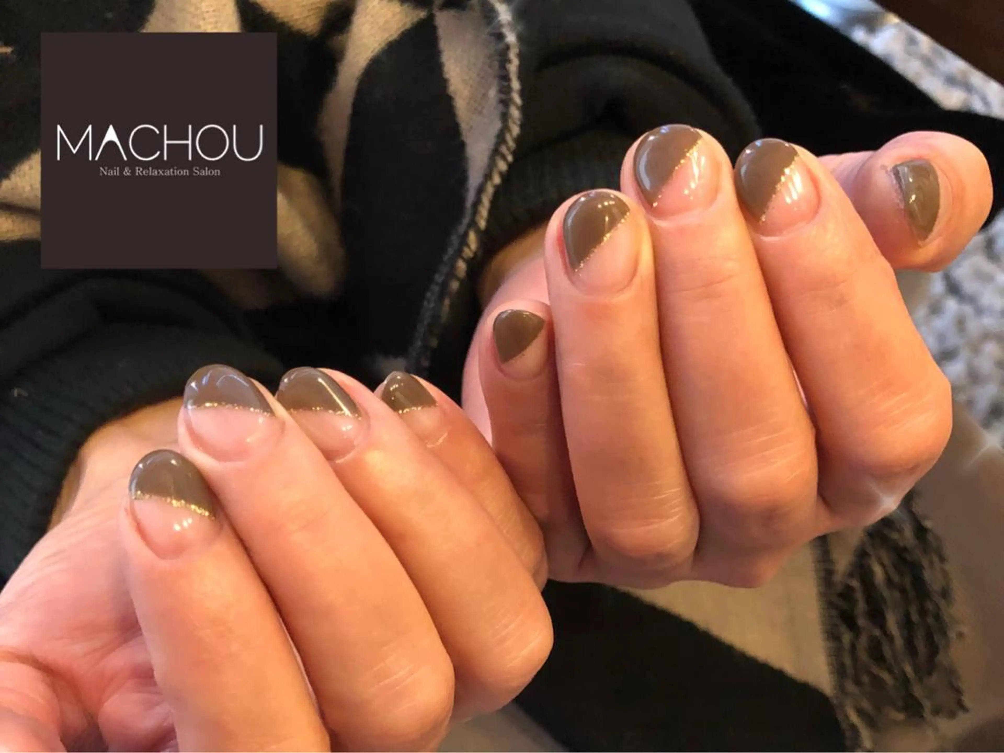 ネイル MACHOU所属・tomomi MACHOUのネイルデザイン