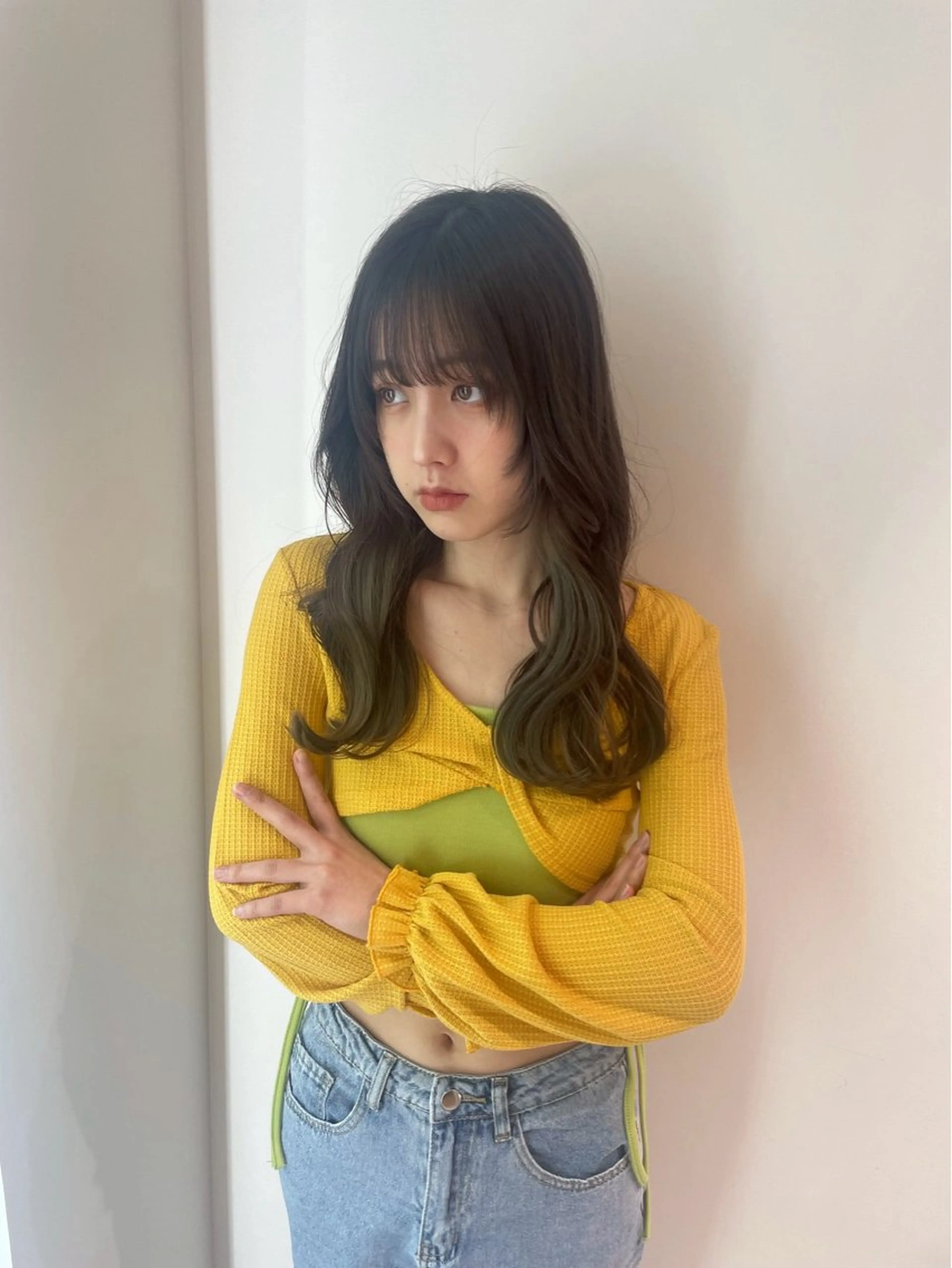 ロング アオイ/透明感カラー レイヤー🌙のヘアスタイル