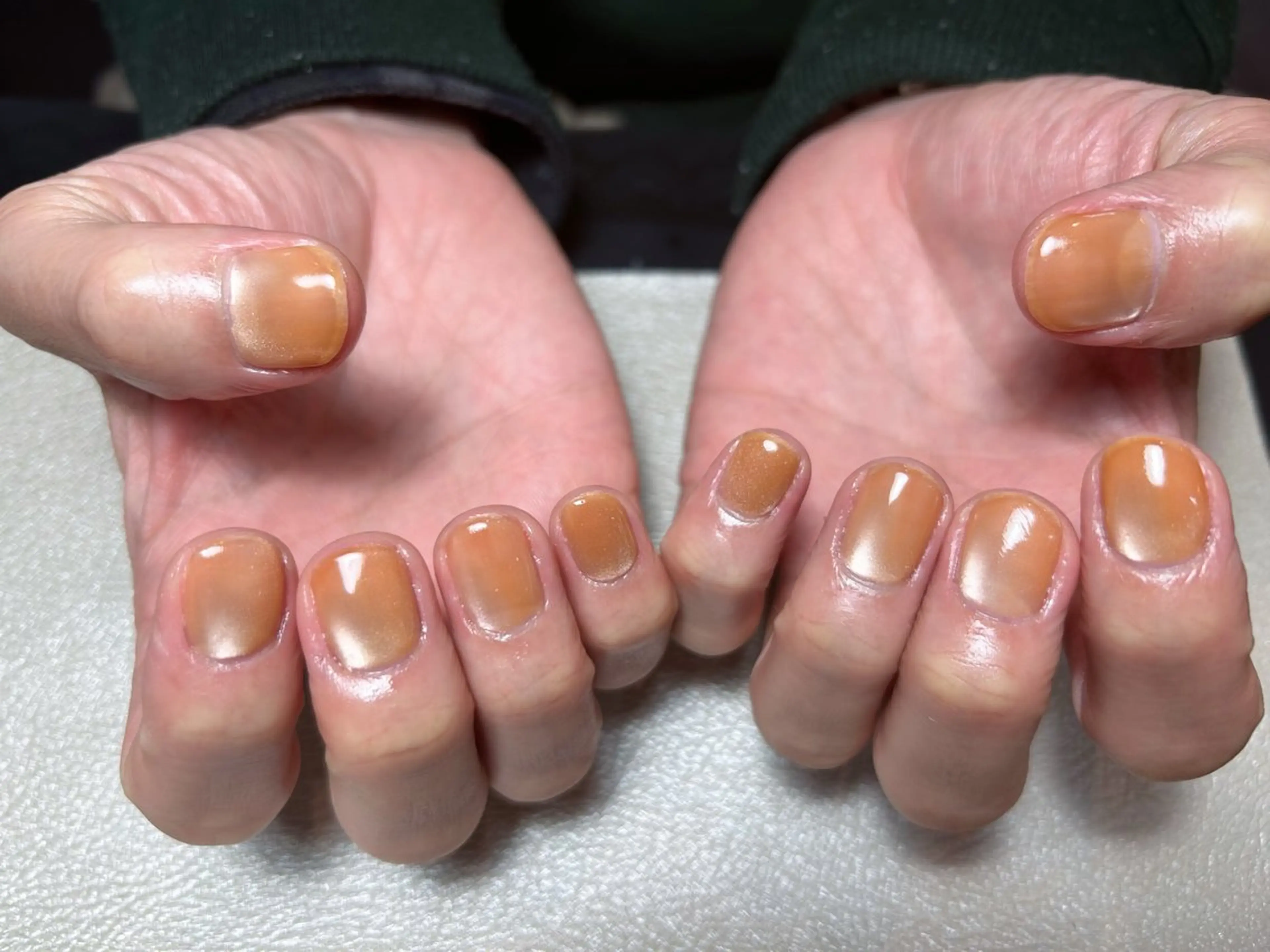 ネイル マグネットネイル Nail salon Yumechikaのネイルデザイン