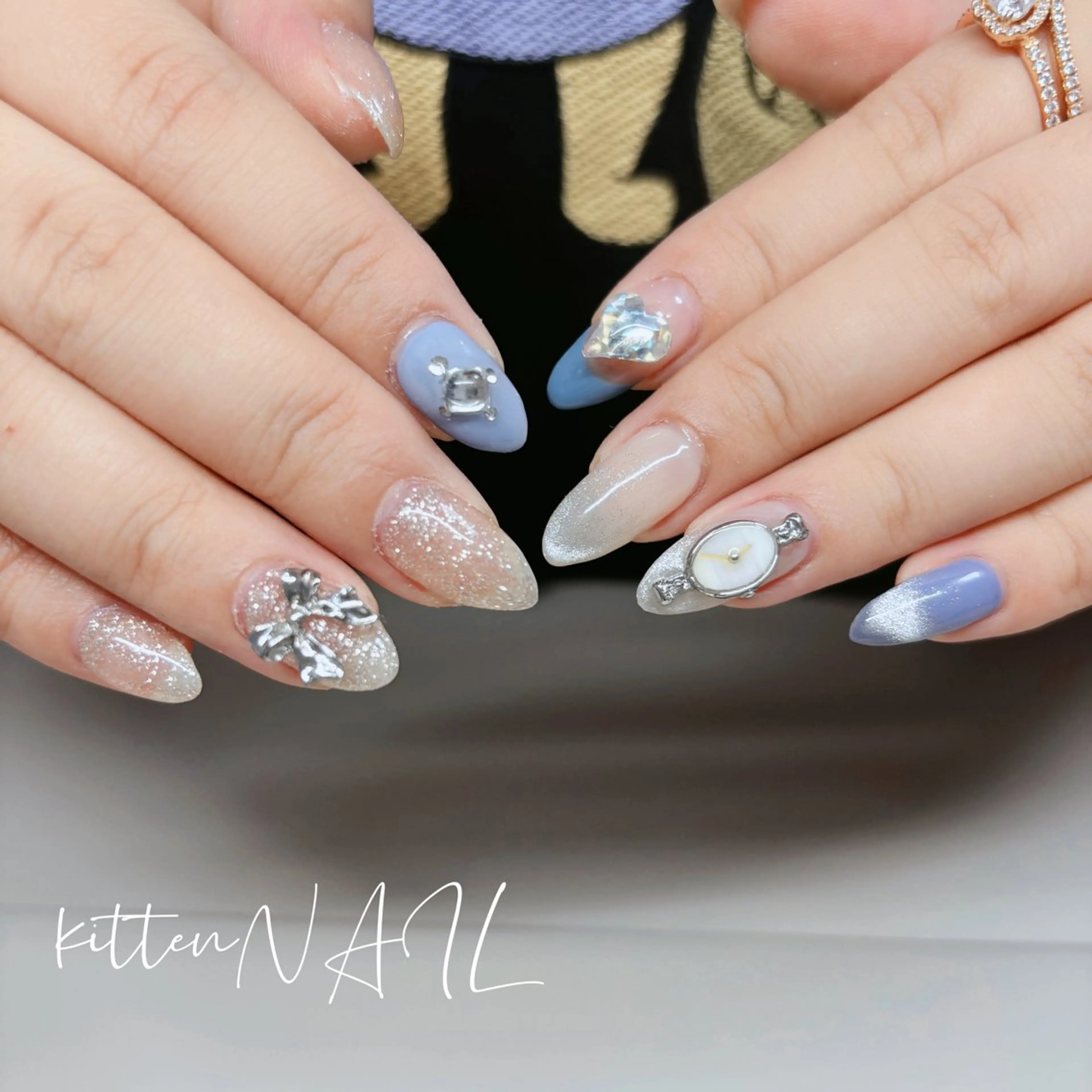 ネイル ハンドネイル コネコ ネイルサロンのネイルデザイン