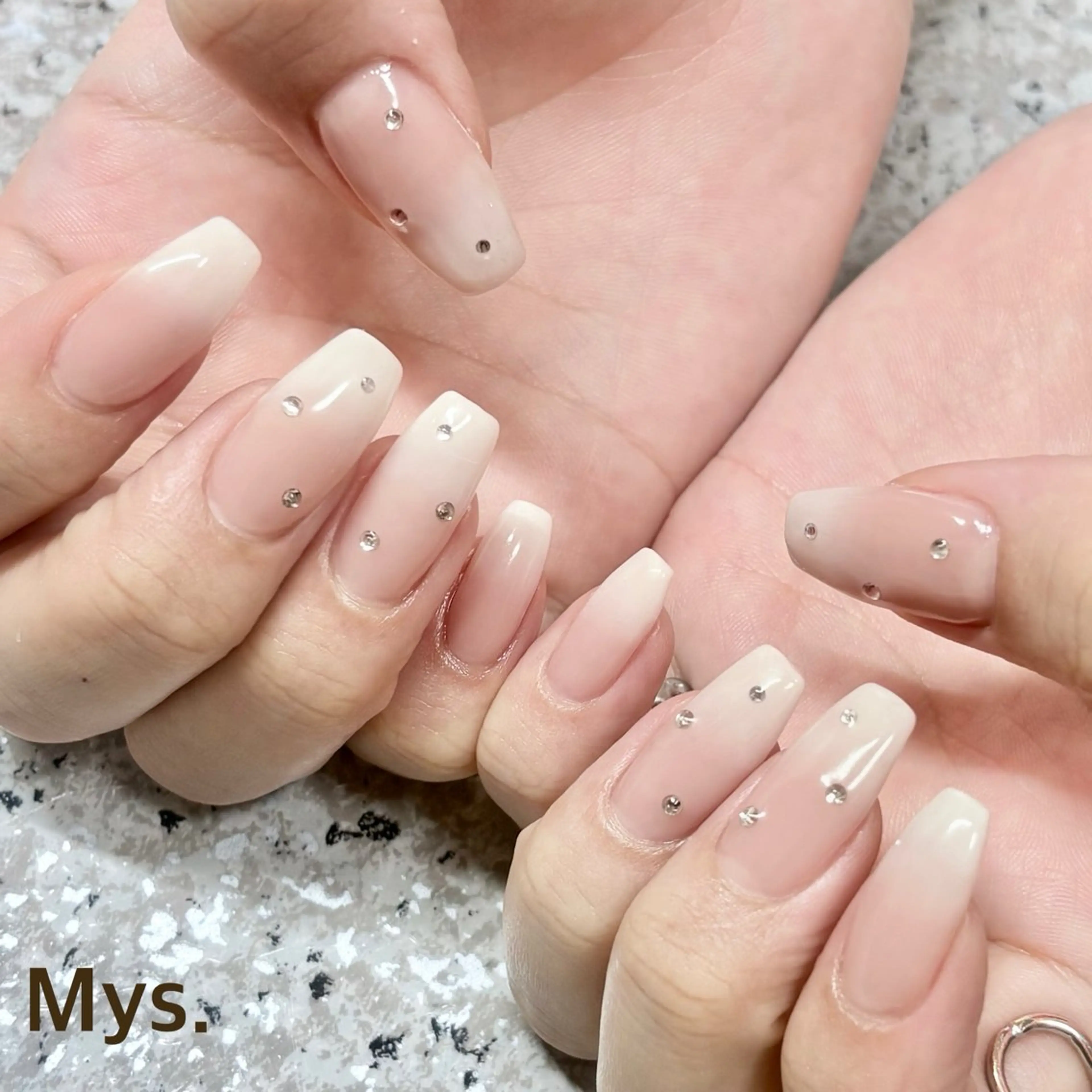 ネイル ハンドネイル Mys. 三上紗紀のネイルデザイン