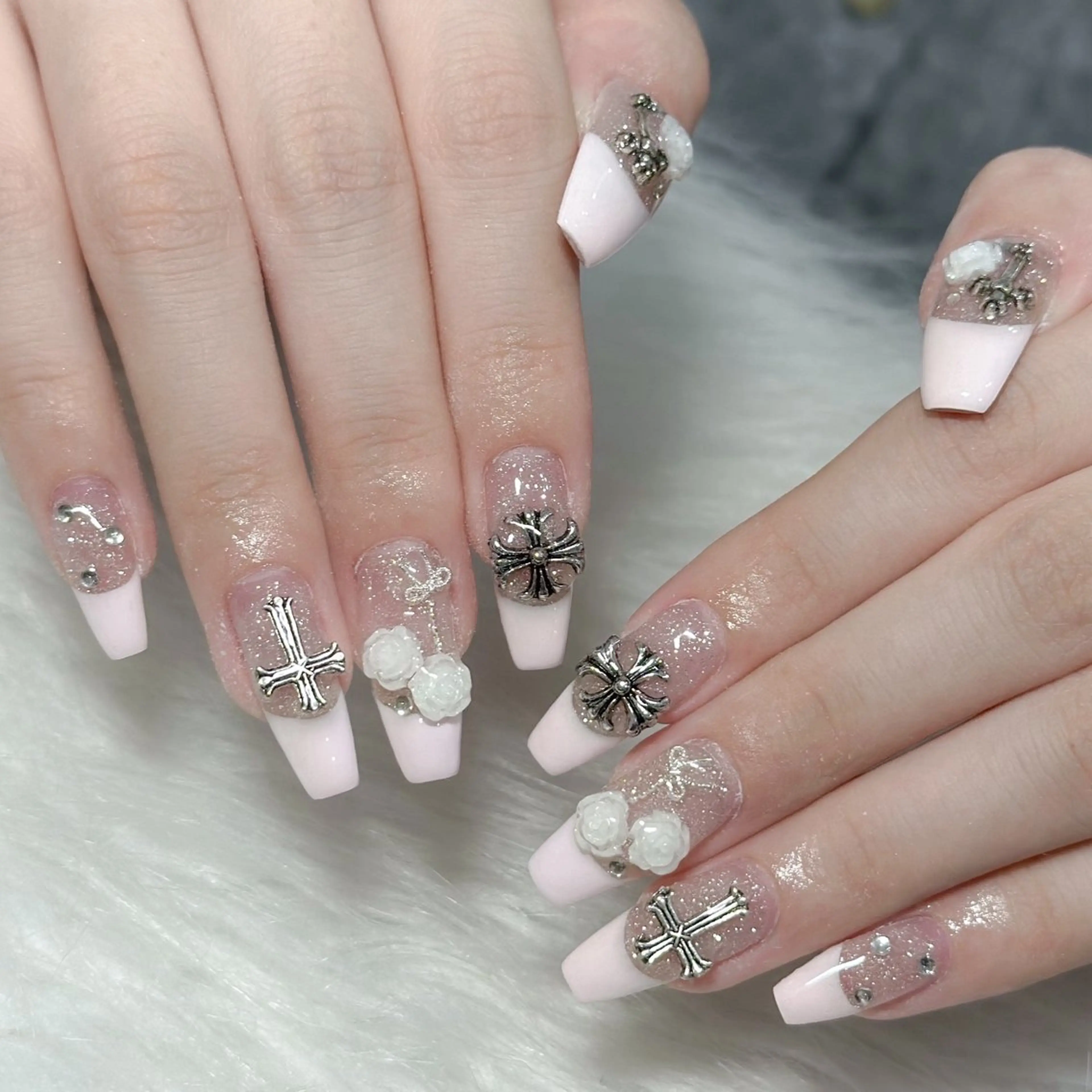 ネイル ハンドネイル LINXS aosaのネイルデザイン