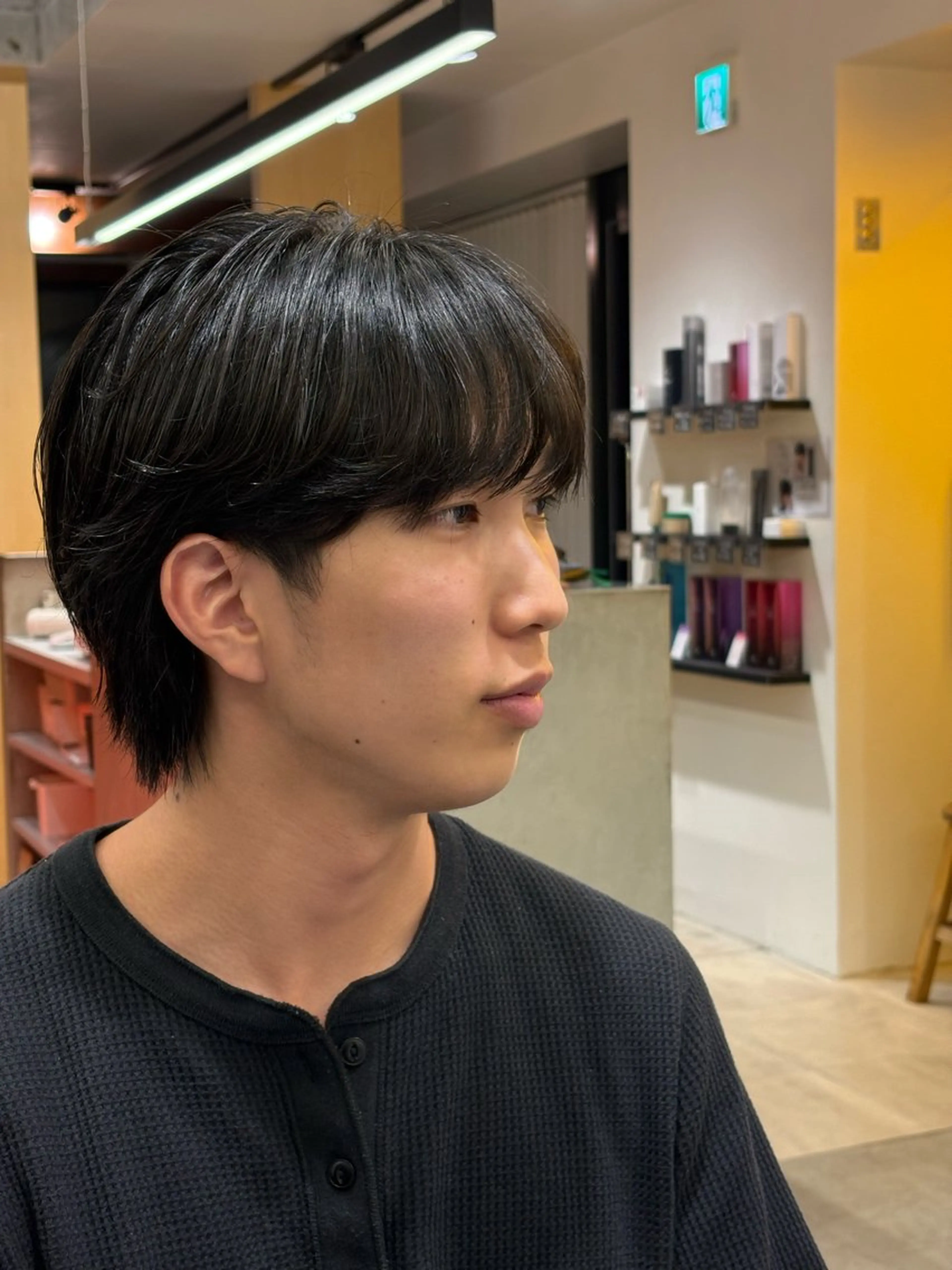 ショート パーマ カット パーマ ヘアセット fifth神宮前 たつやのヘアスタイル