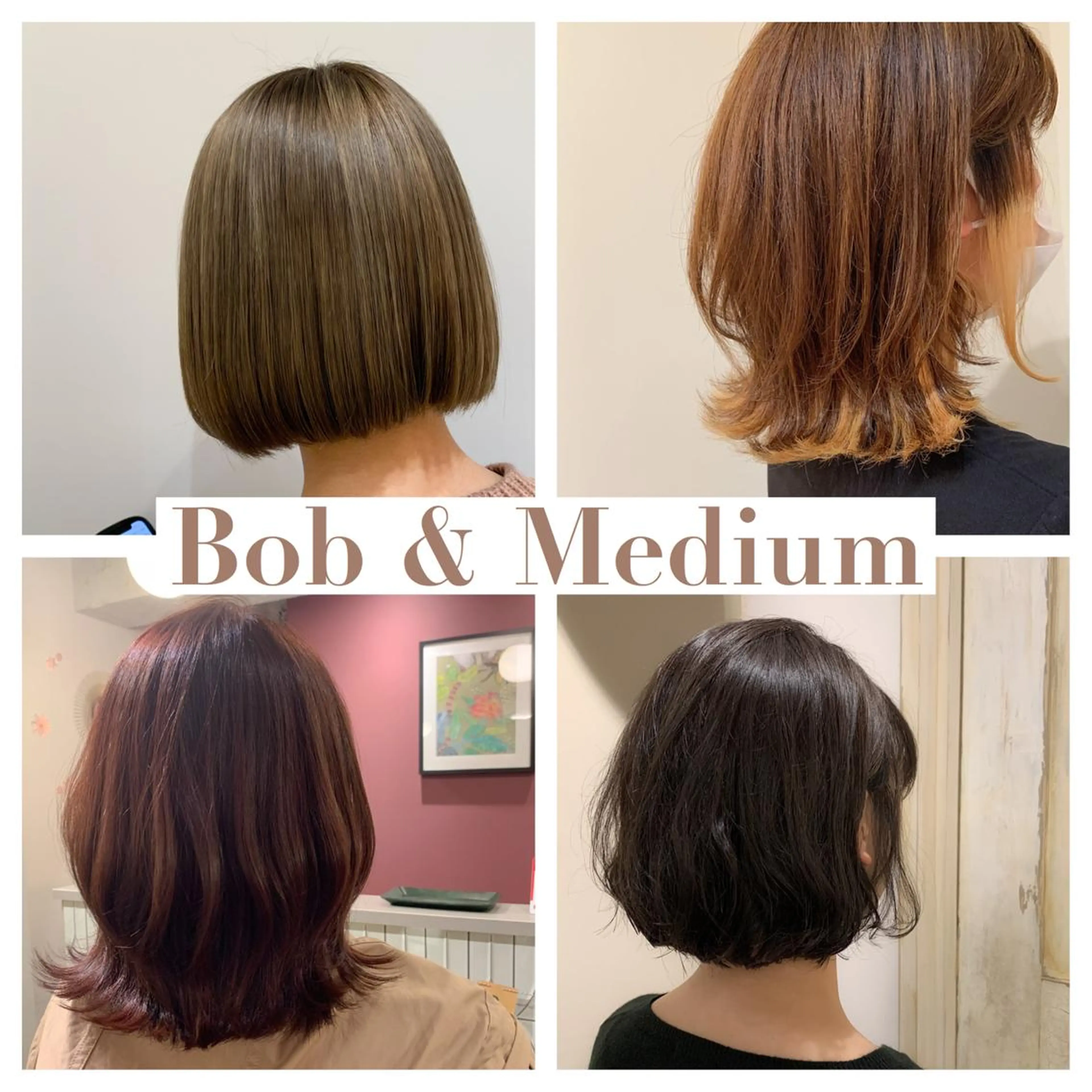 ミディアム 韓国スタイル🇰🇷 annaのヘアスタイル