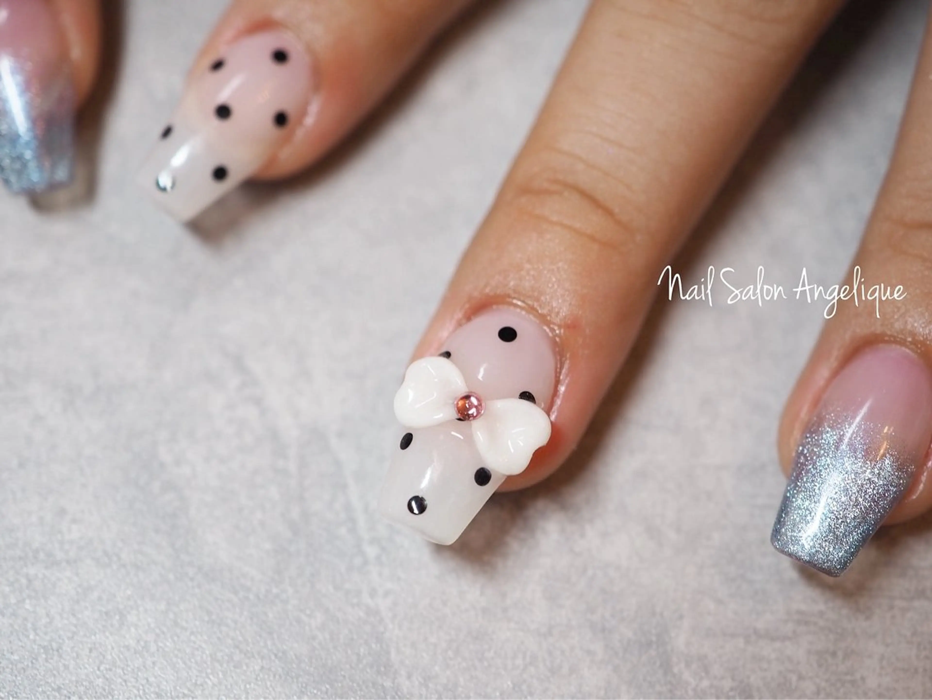 ネイル アートネイル ハンドネイル Nailist Rumiのネイルデザイン