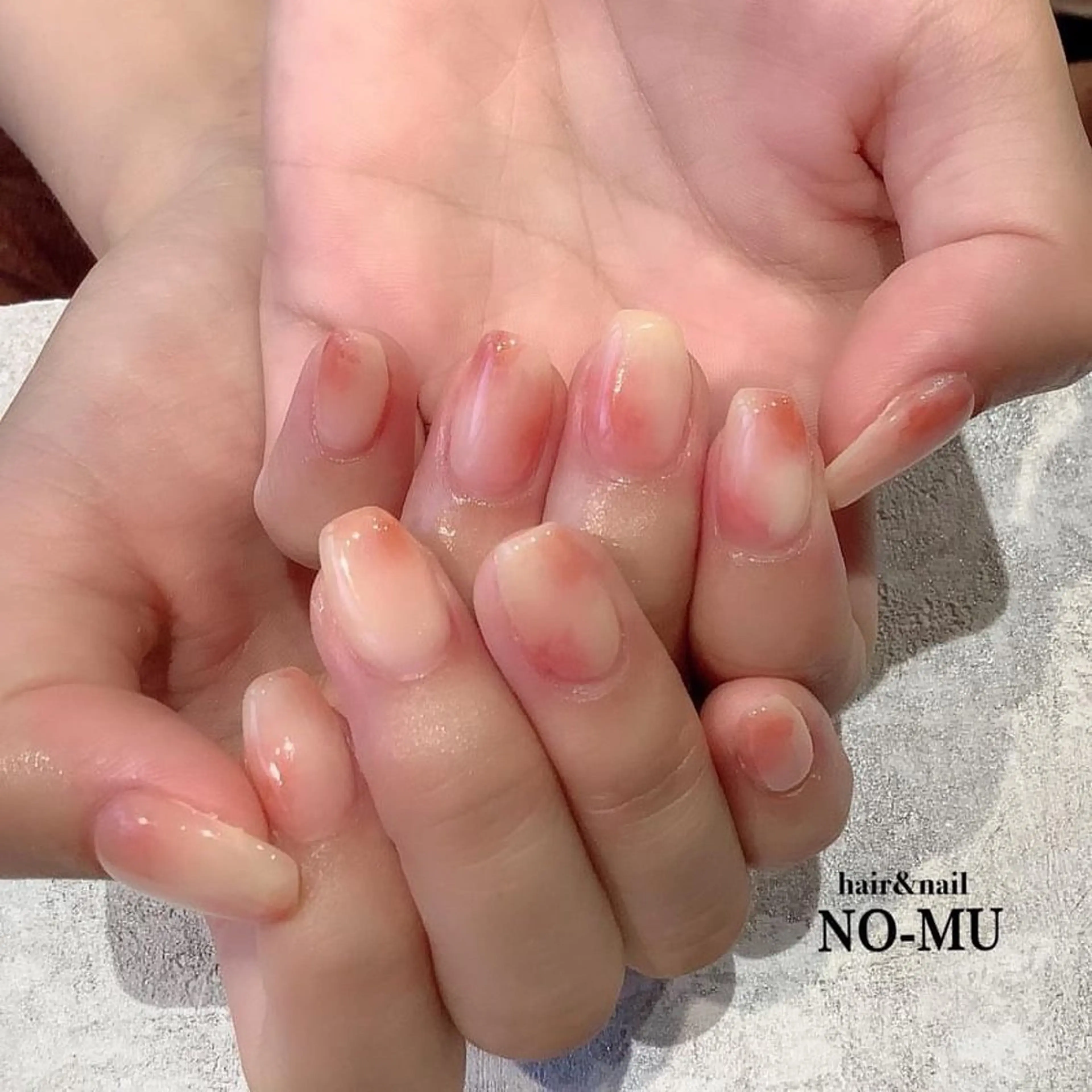 ネイル ハンドネイル hair＆nail NO-MUのネイルデザイン