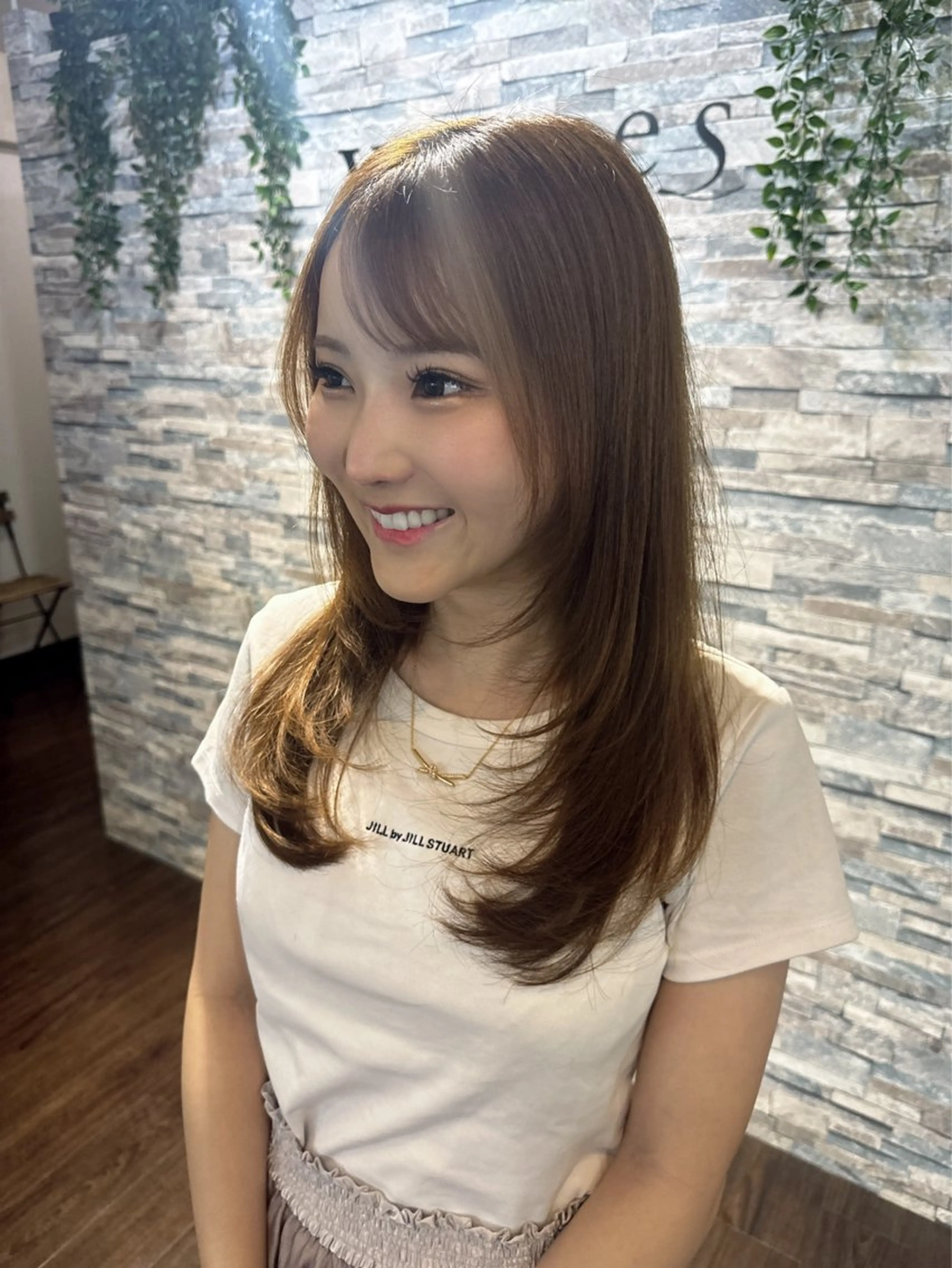 ロング レイヤーカット カット ヘアカラー トリートメント 🌈代表 🌈macotoのヘアスタイル