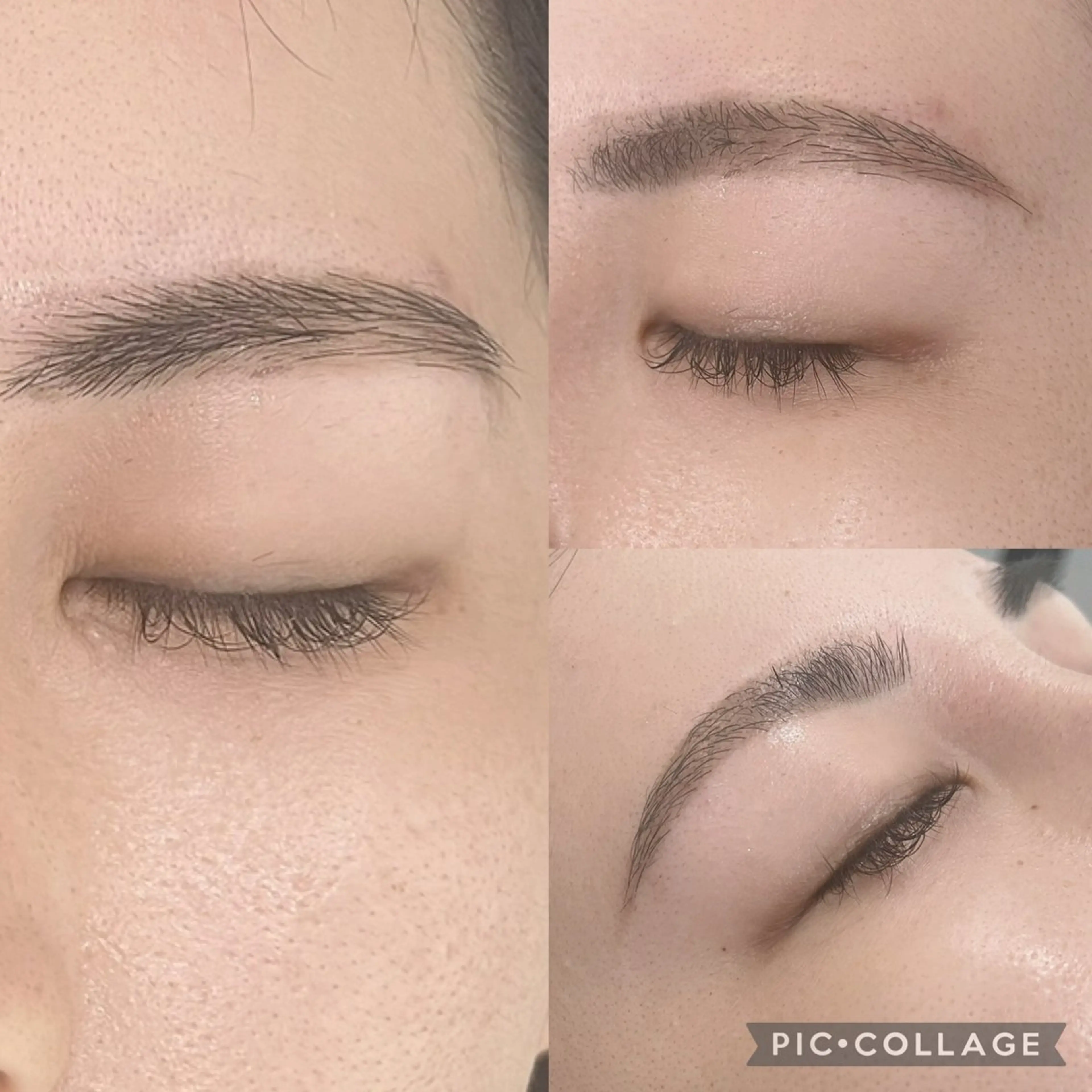 アイブロウ ワックス脱毛 honoka 【alice天神店】のマツエク・マツパデザイン