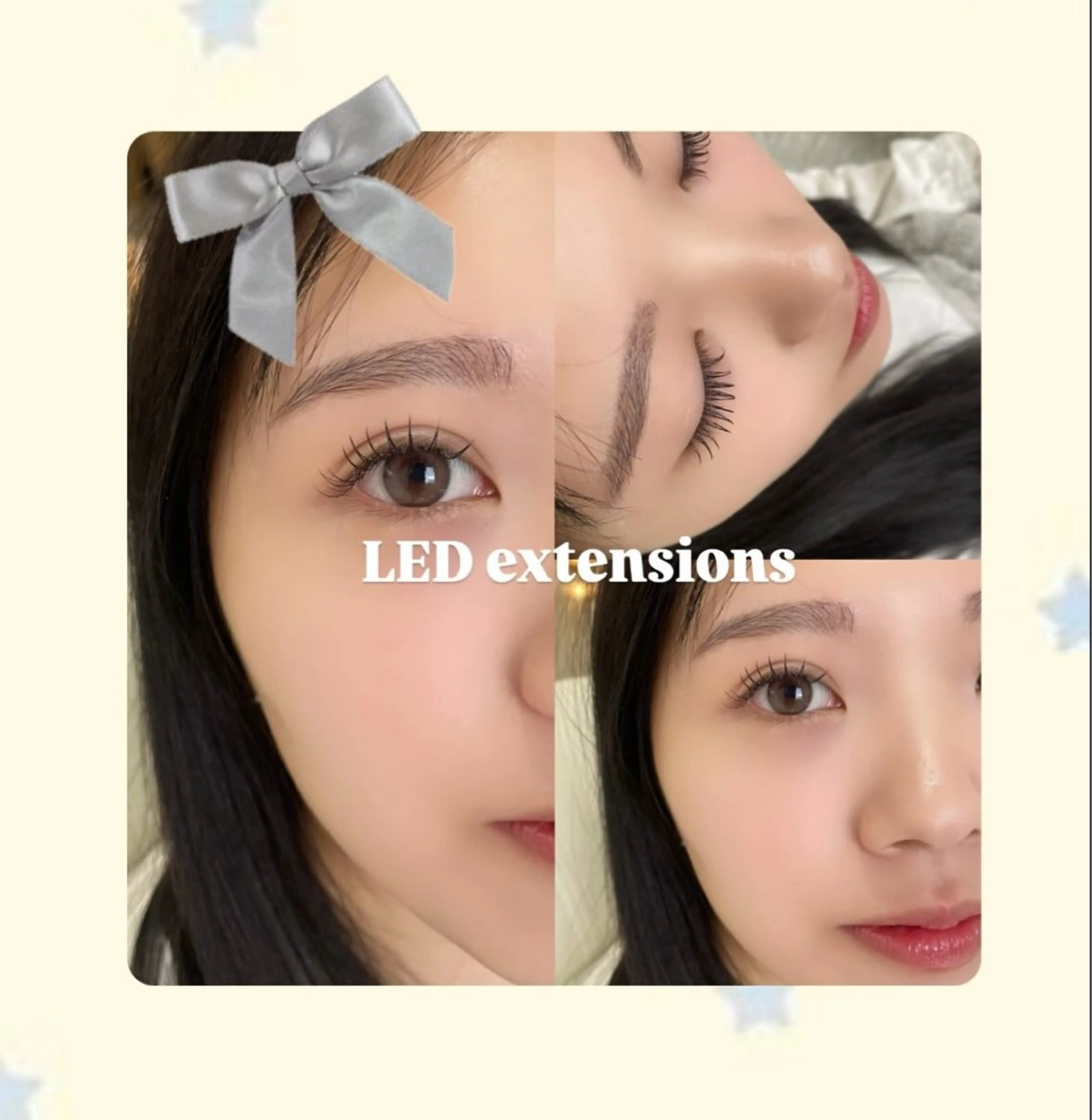 マツエク・マツパ マツエク Beautiful me🎀yuriのマツエク・マツパデザイン