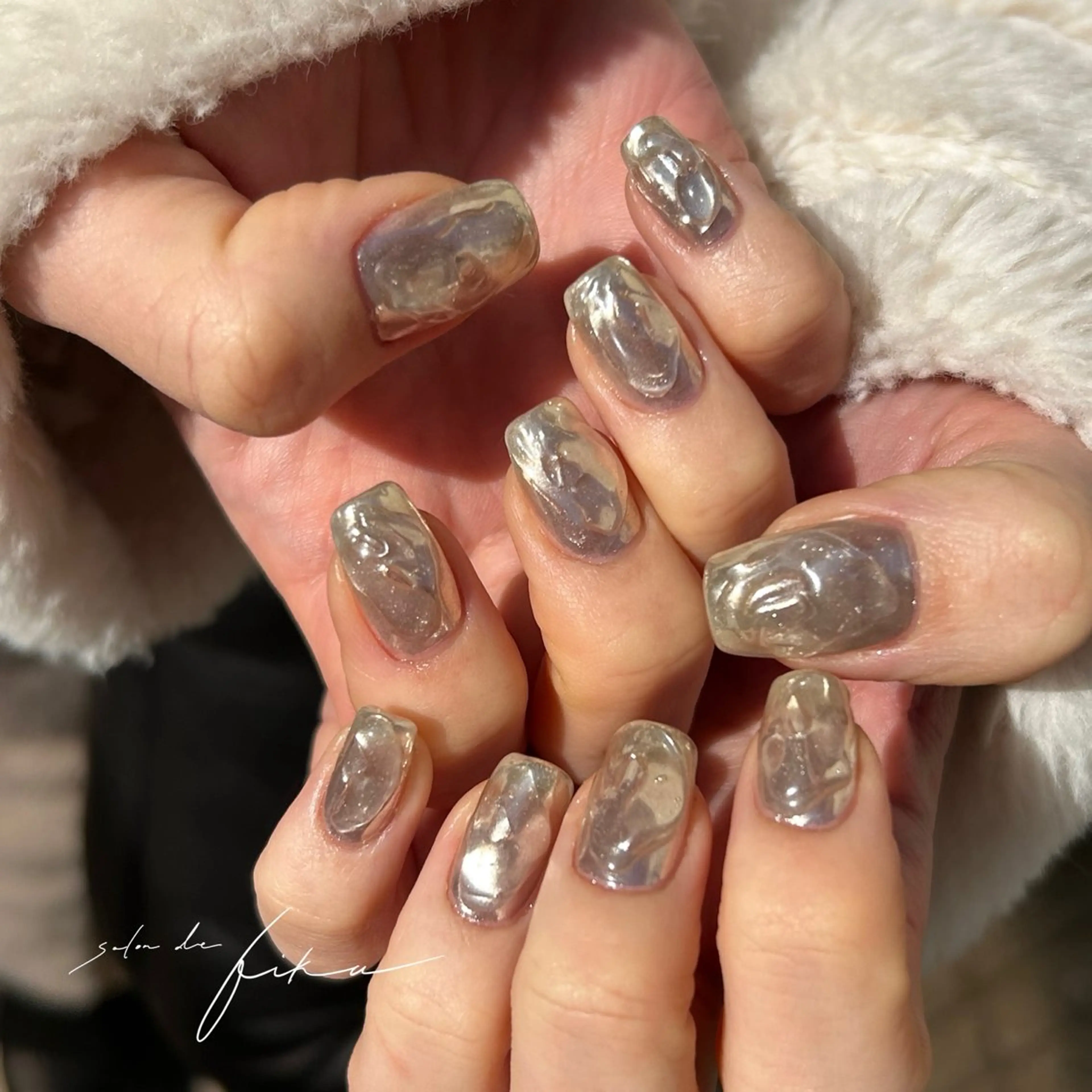 ネイル Rio 𓍼のネイルデザイン