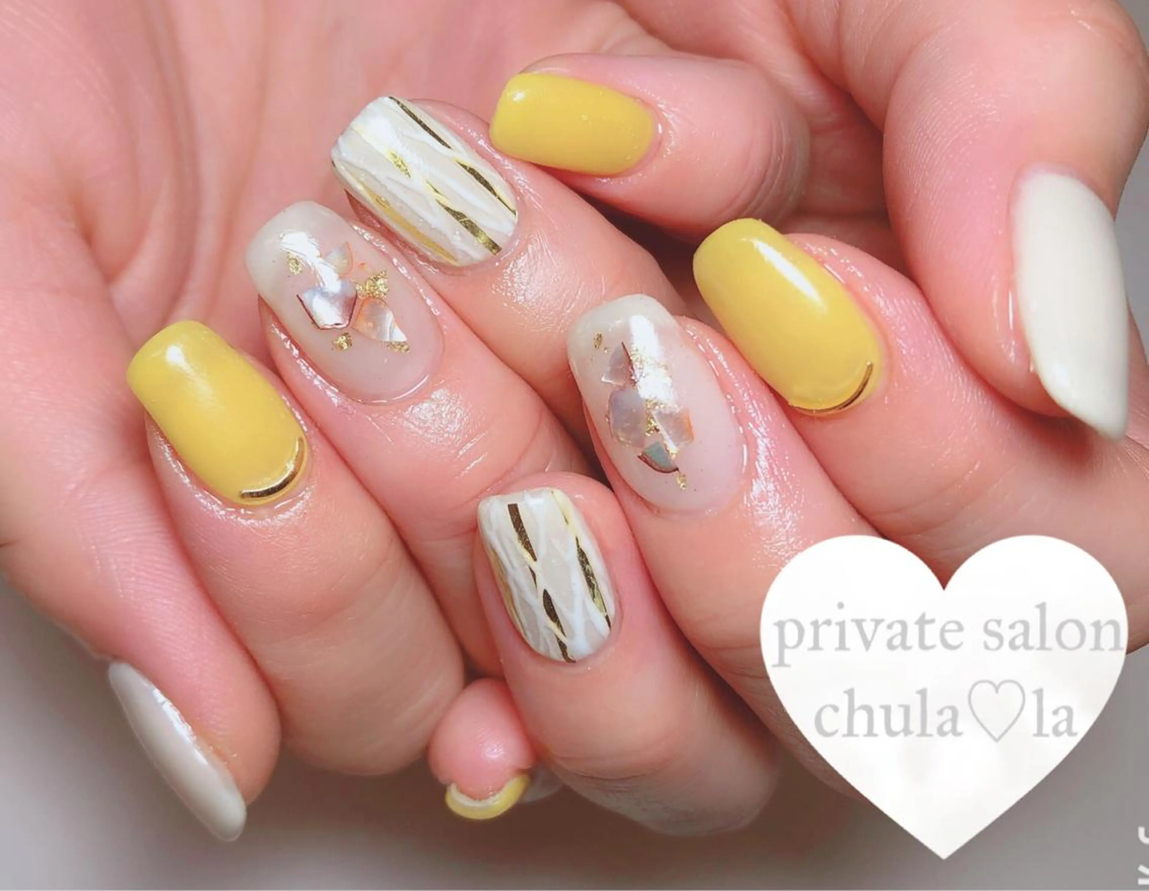 ネイル ニュアンスネイル Chula♡la 豊見城市高安のネイルデザイン