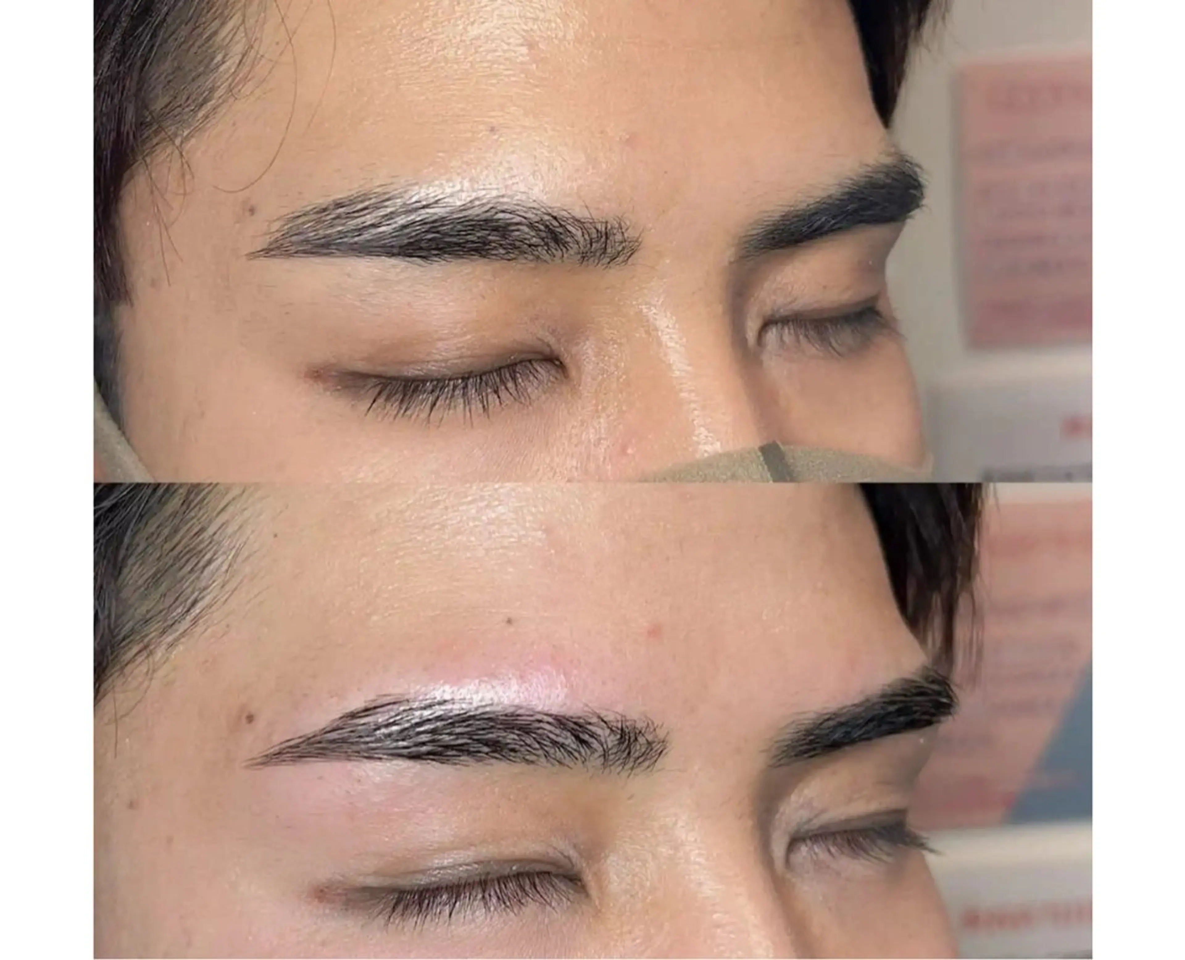 【メンズ専用】無料アイブロウWAX練習モデル！⚠️詳細を必ずご確認下さいの写真