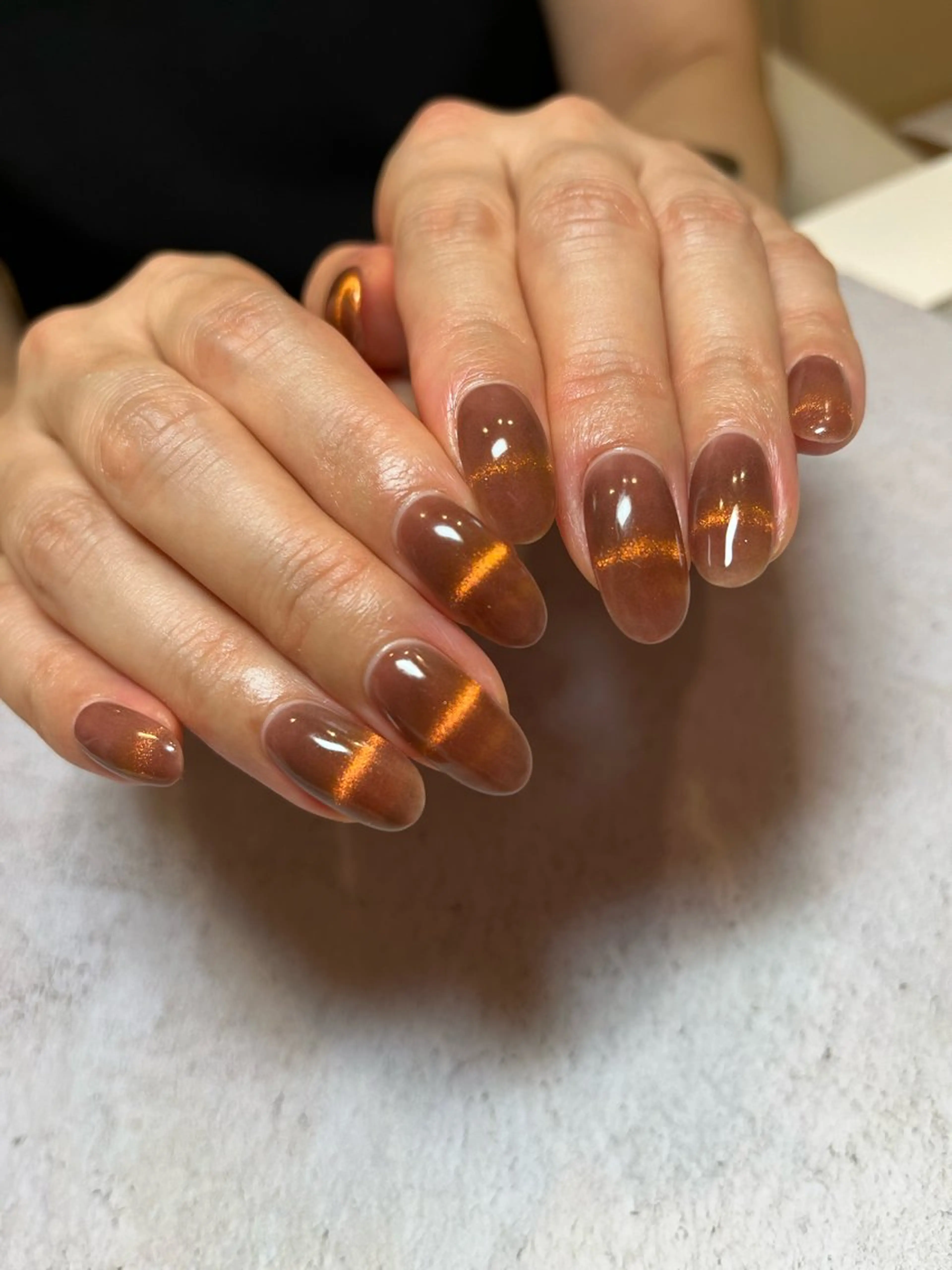 ネイル ハンドネイル 【LINON】 airiのネイルデザイン