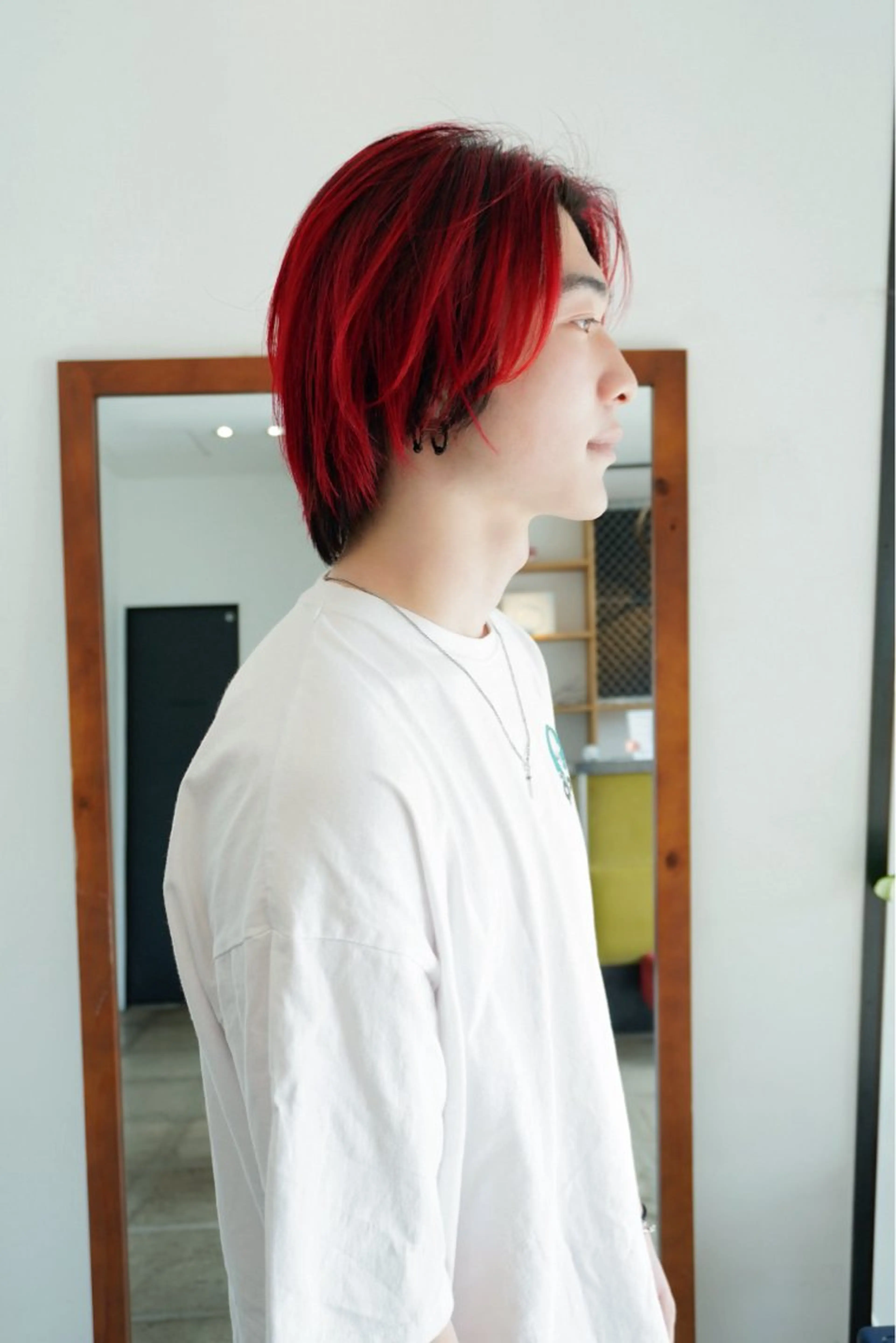 メンズ ヘアカラー 浅野 敬亮のヘアスタイル