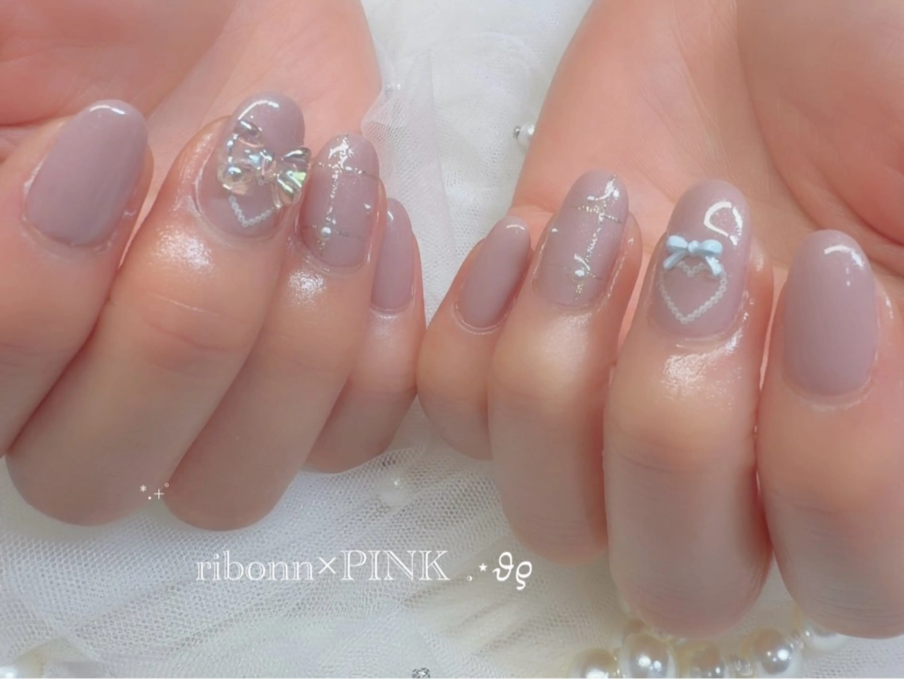 ネイル ❁⃘*。Petite fleur❁⃘*りさのネイルデザイン