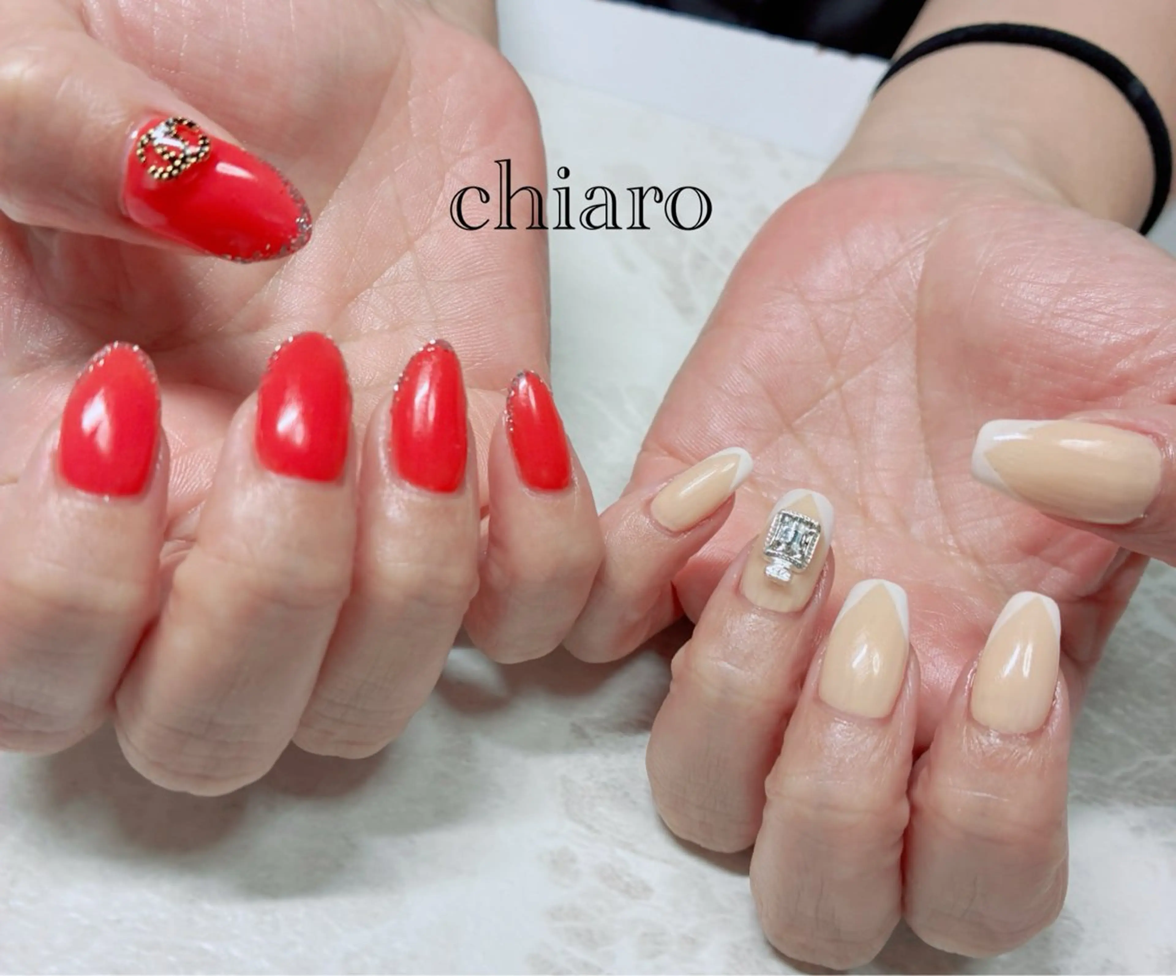 ネイル 神崎 千秋のネイルデザイン