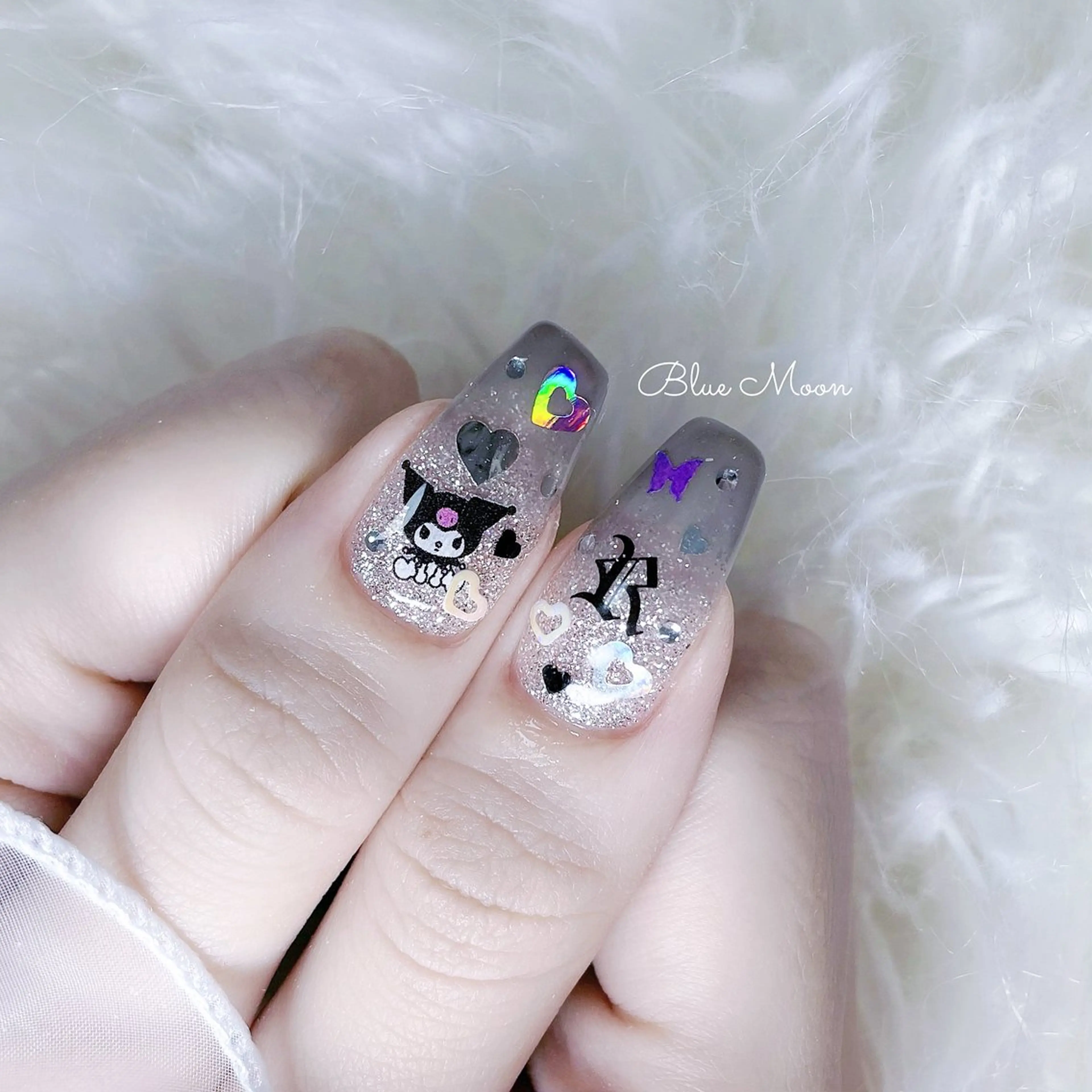 ネイル nail salon Blue Moonのネイルデザイン