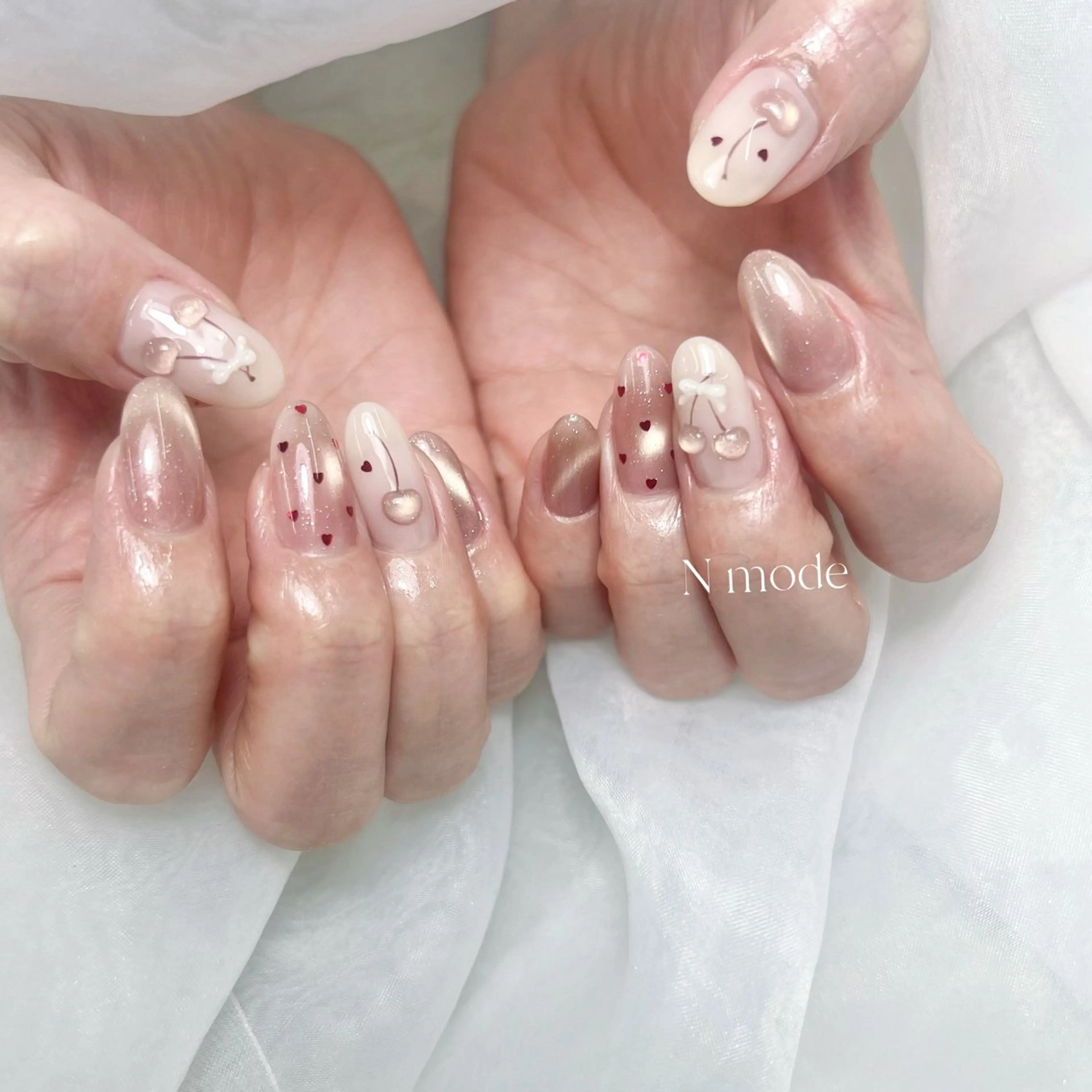 ネイル ハンドネイル NAIL 🎀 AIRIのネイルデザイン
