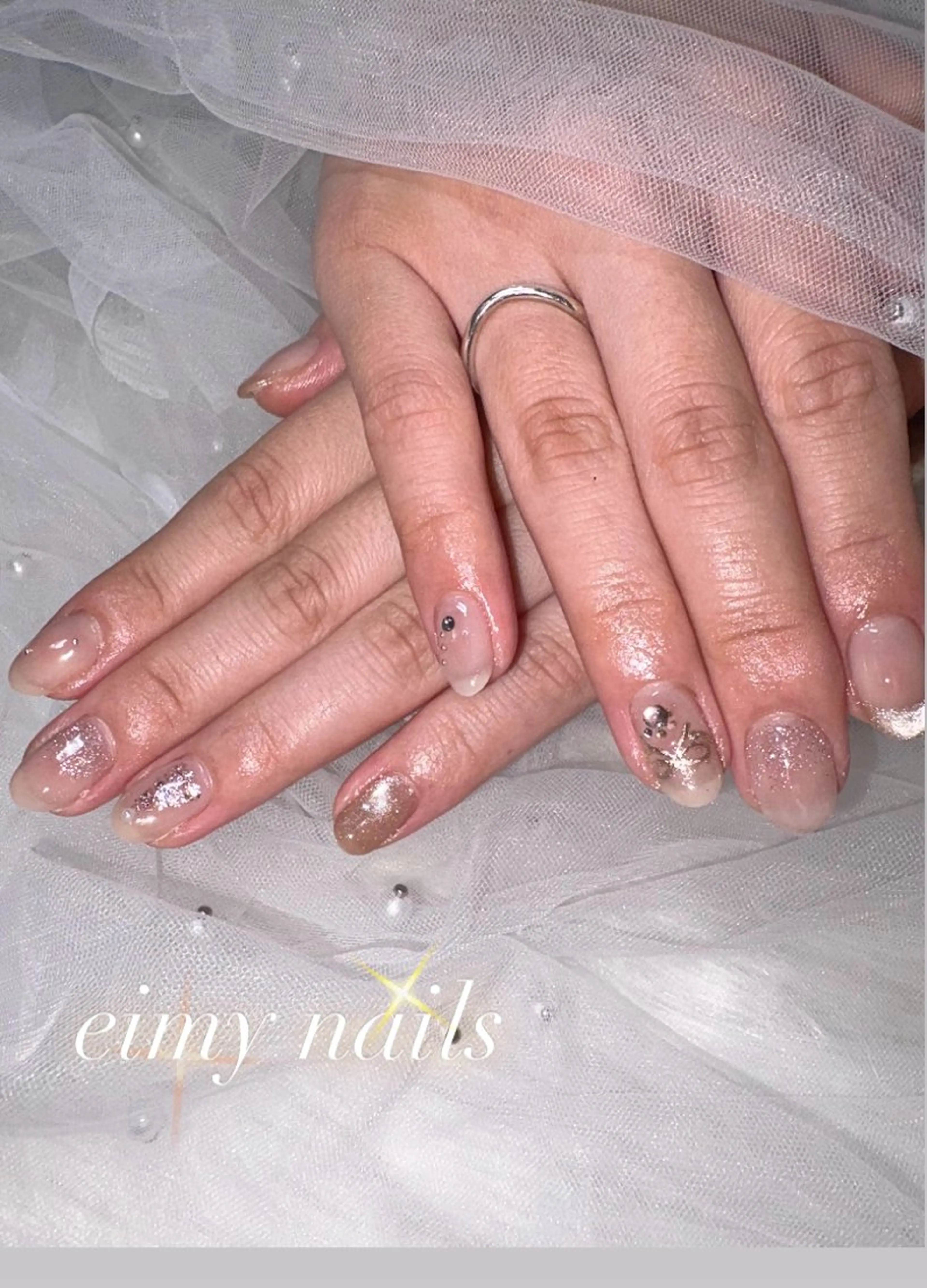 ネイル ハンドネイル eimy nails♡のネイルデザイン