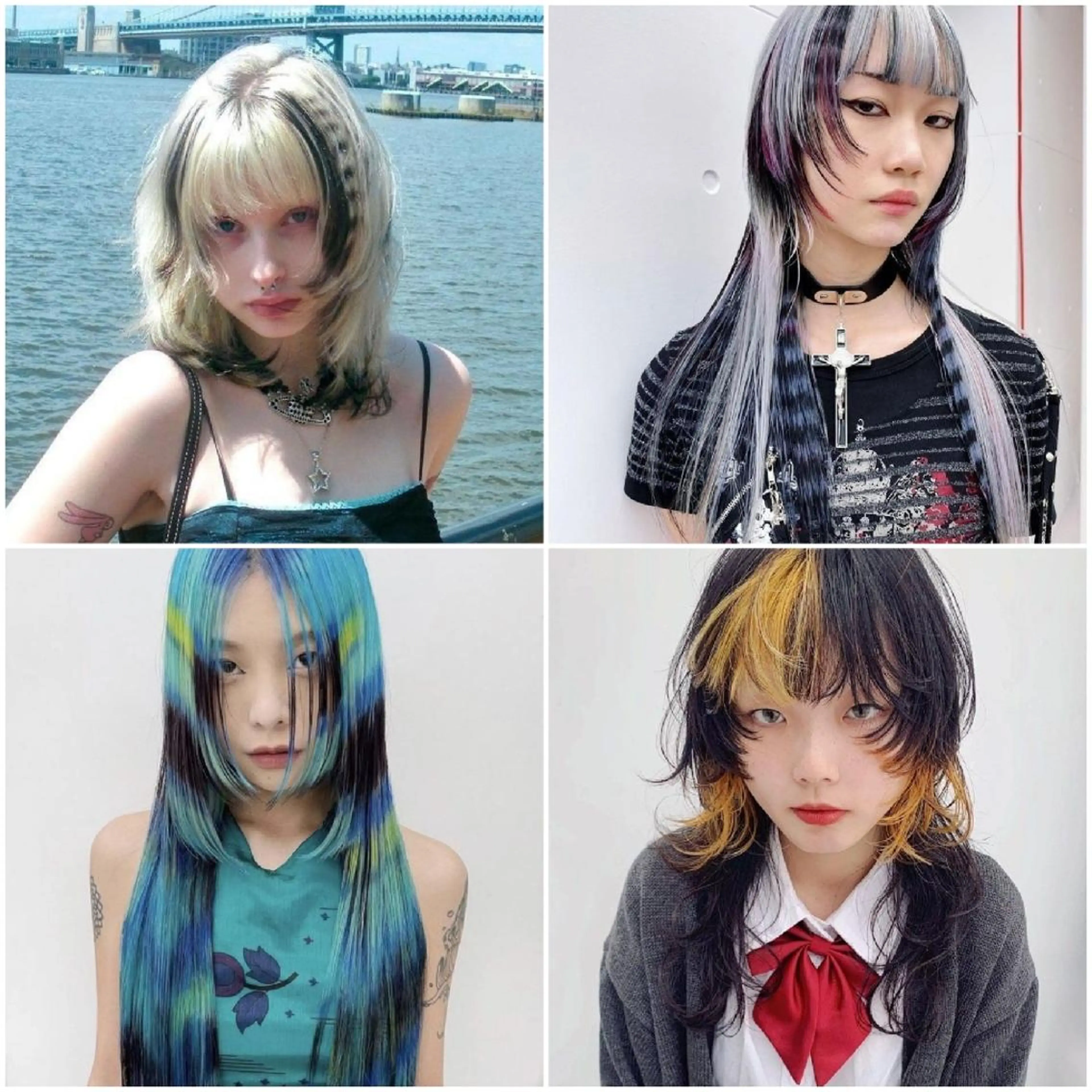 ミディアム カラー ケアブリーチ特化 same 🦈のヘアスタイル