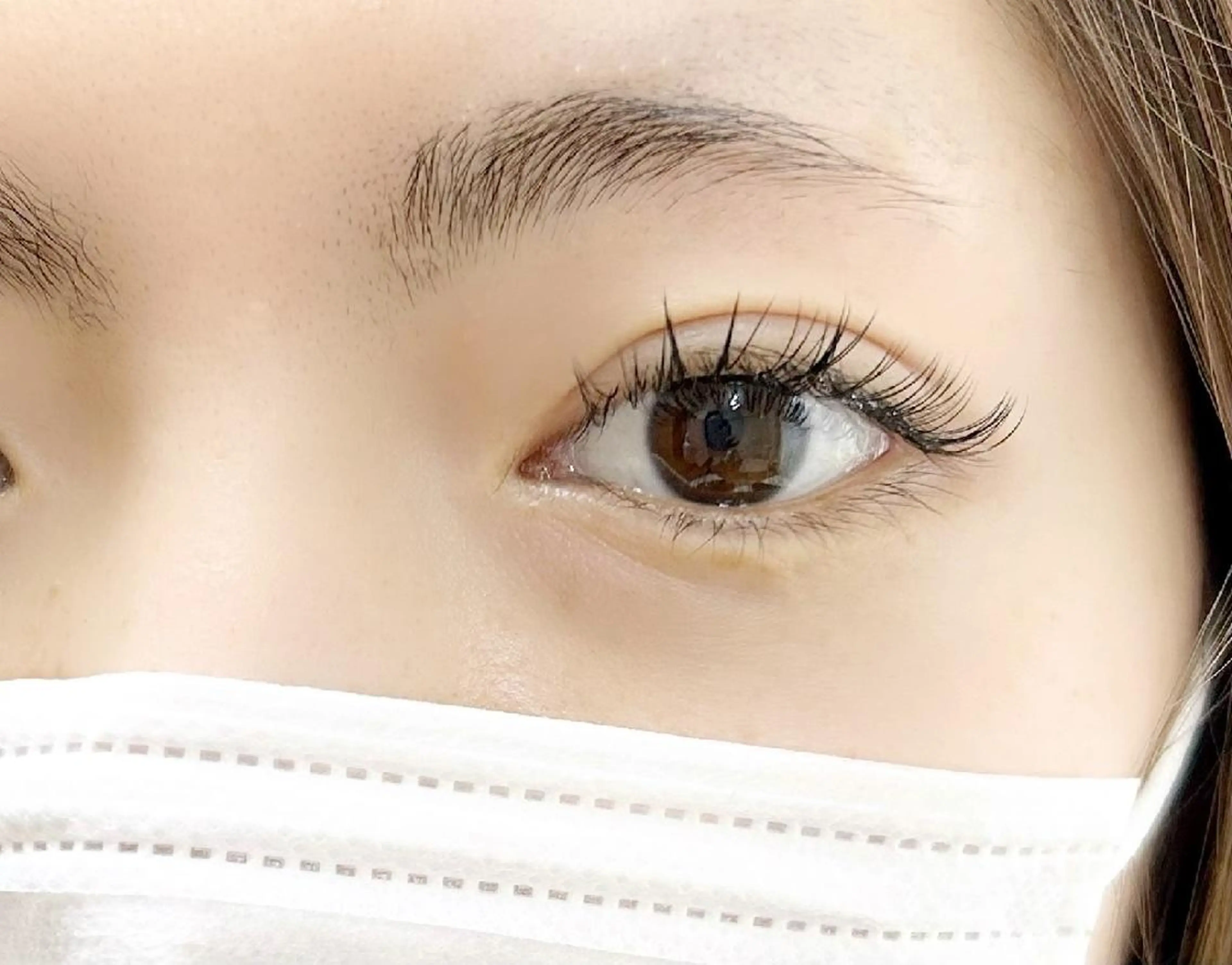 マツエク・マツパ Lilia (リーリア)のマツエク・マツパデザイン