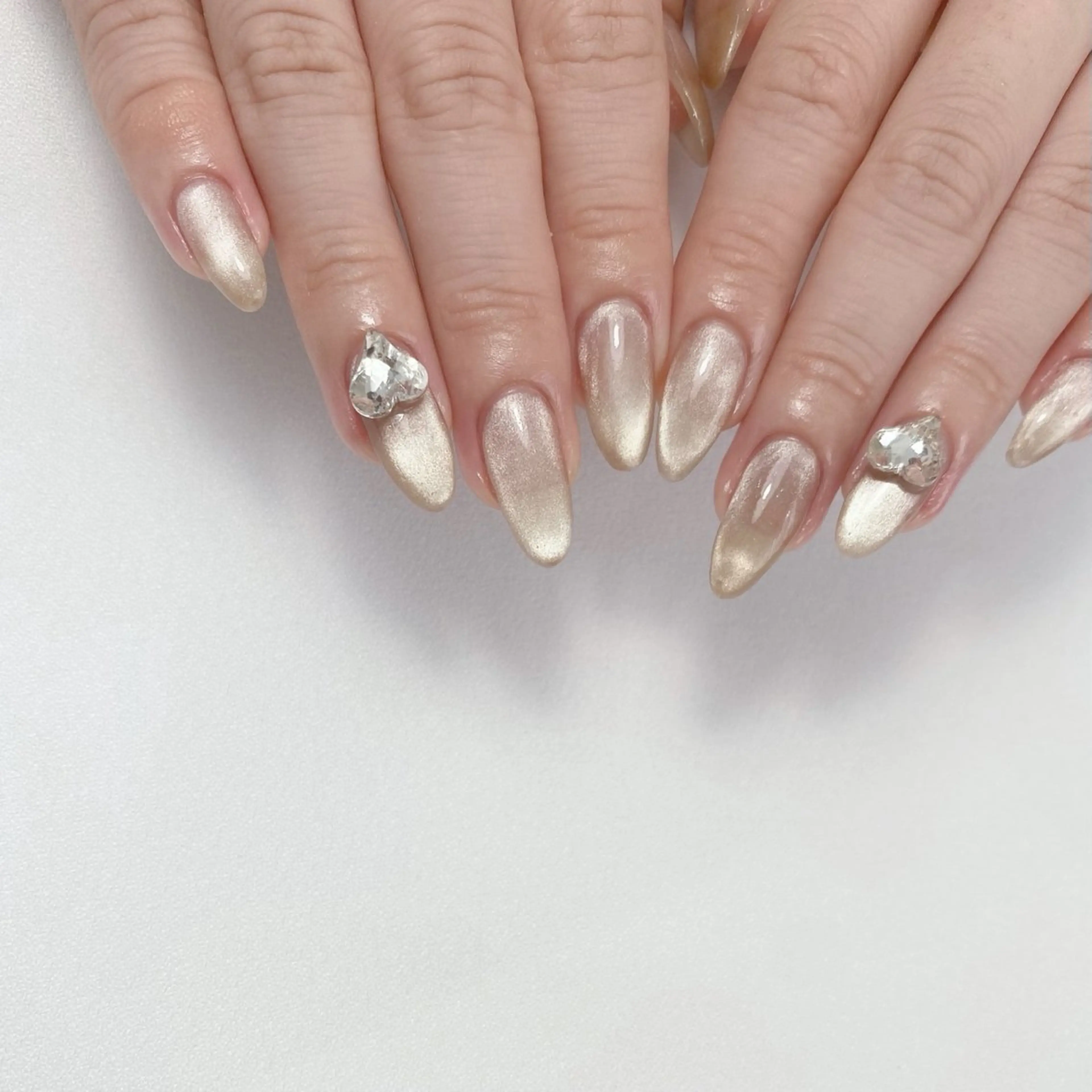 スカルプ長さだしワンカラー💎オフ有りの写真