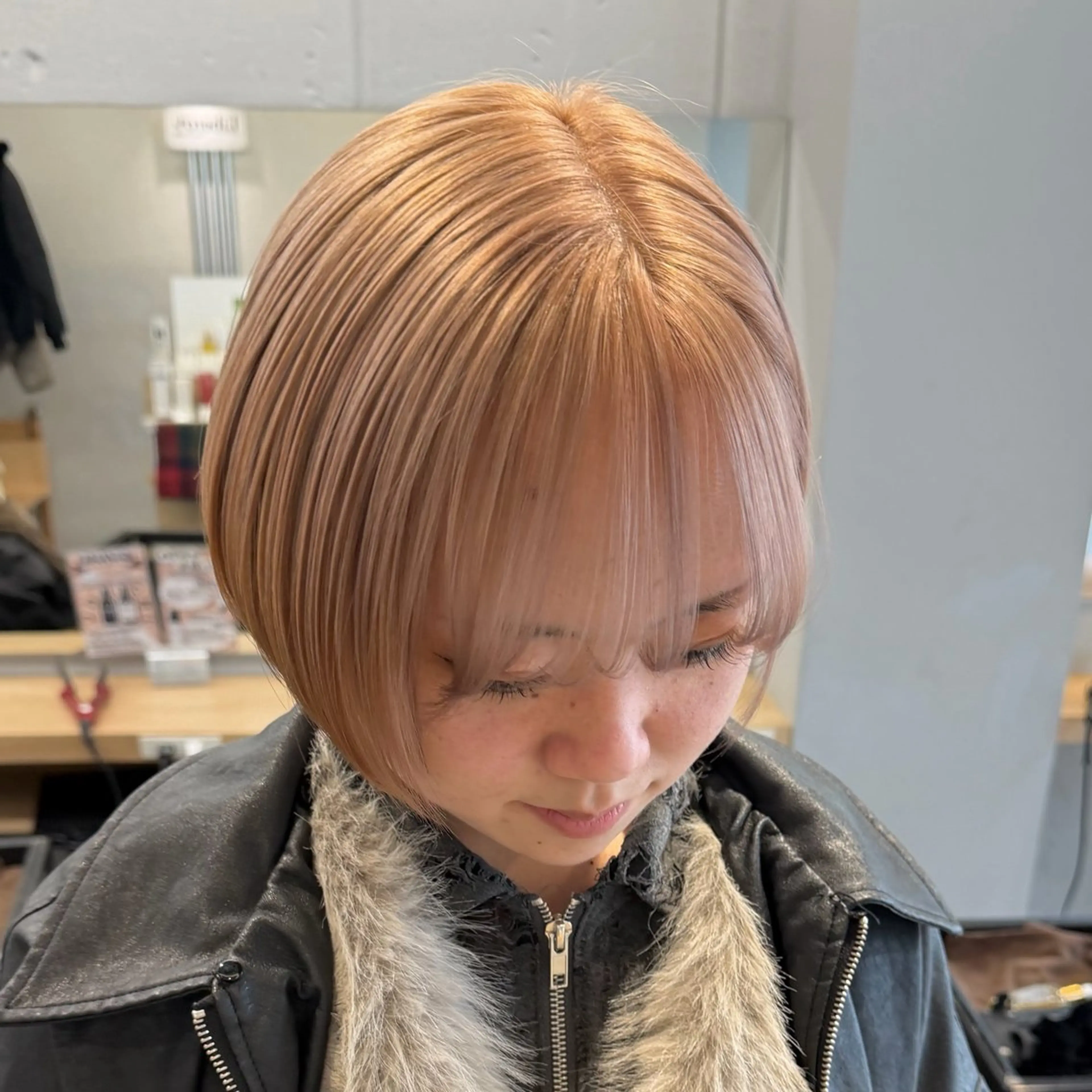 ショート カット ヘアカラー Libero／ HARUKA【柏】のヘアスタイル