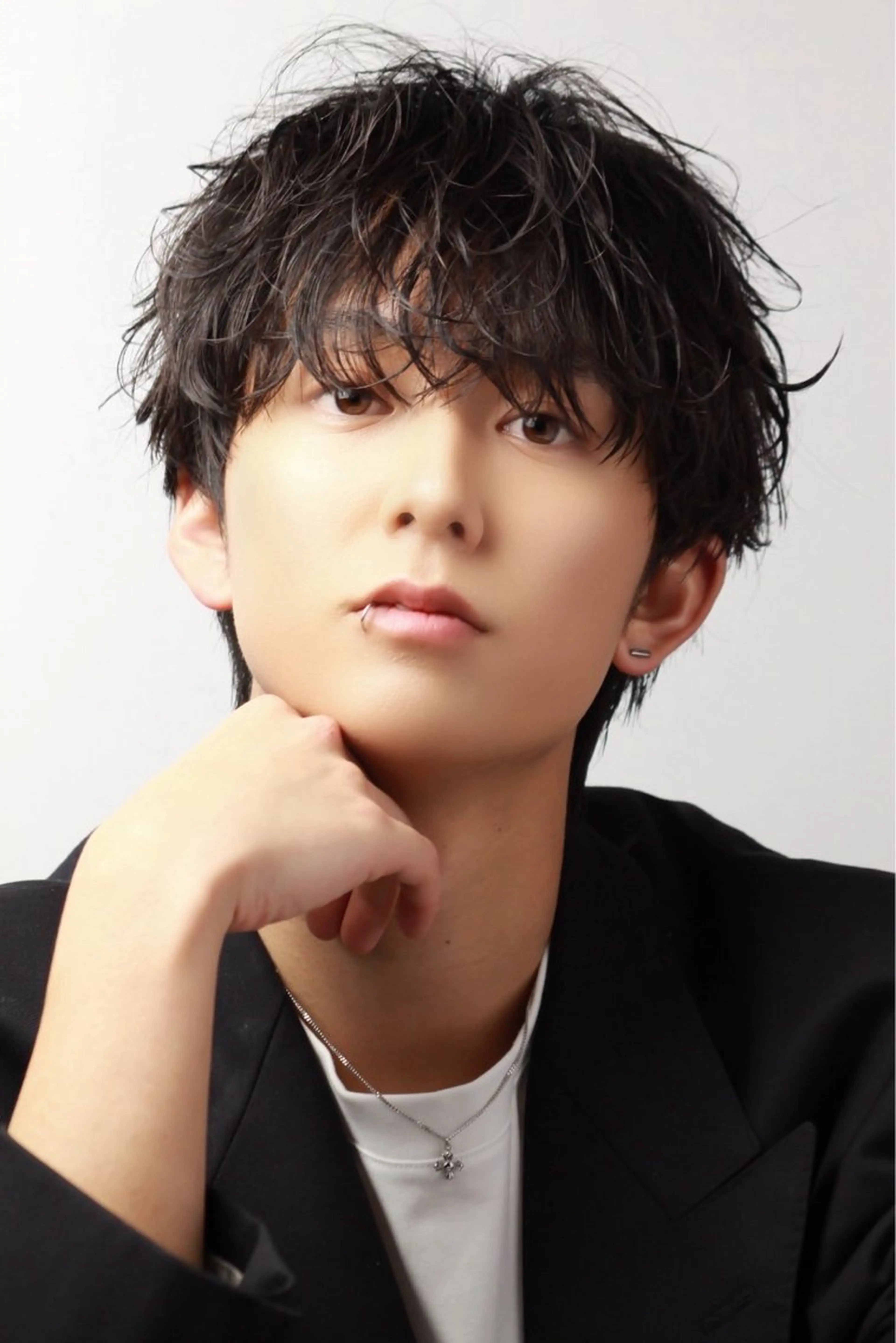 ショート メンズ メンズパーマ カット パーマ 横浜メンズ特化／ ‪🔥Ryoma🔥のヘアスタイル