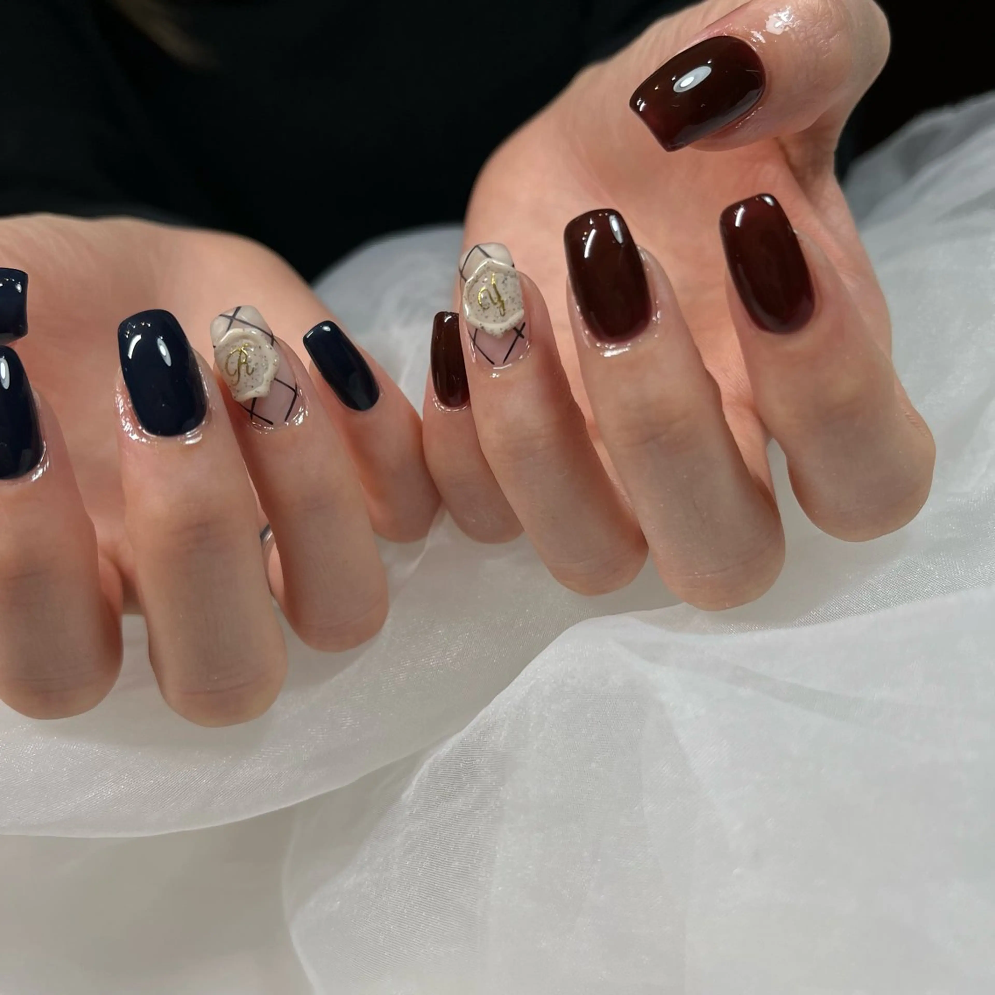 ネイル ハンドネイル atelier alle.のネイルデザイン