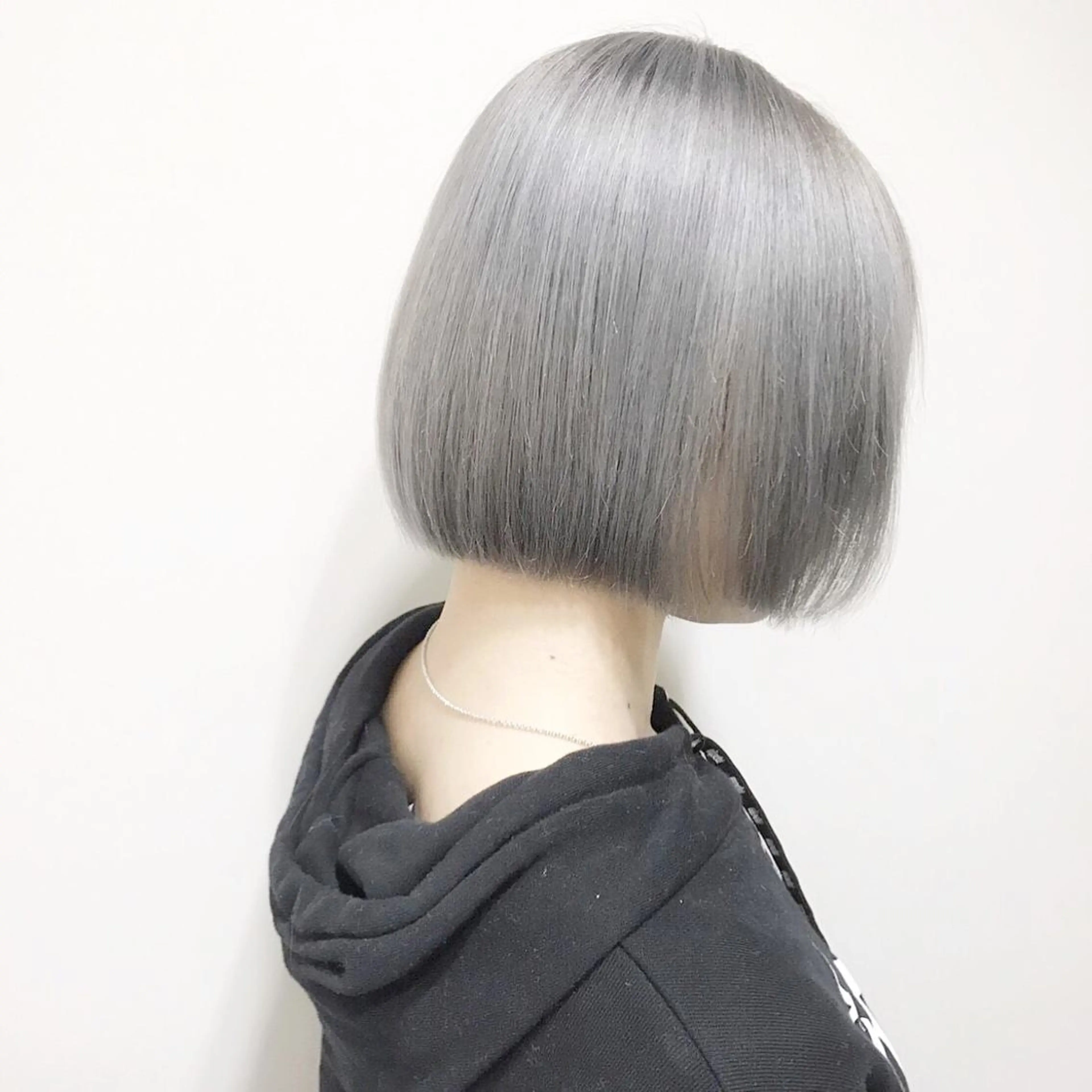 ショート エクステ／レイヤー 落合/心斎橋のヘアスタイル