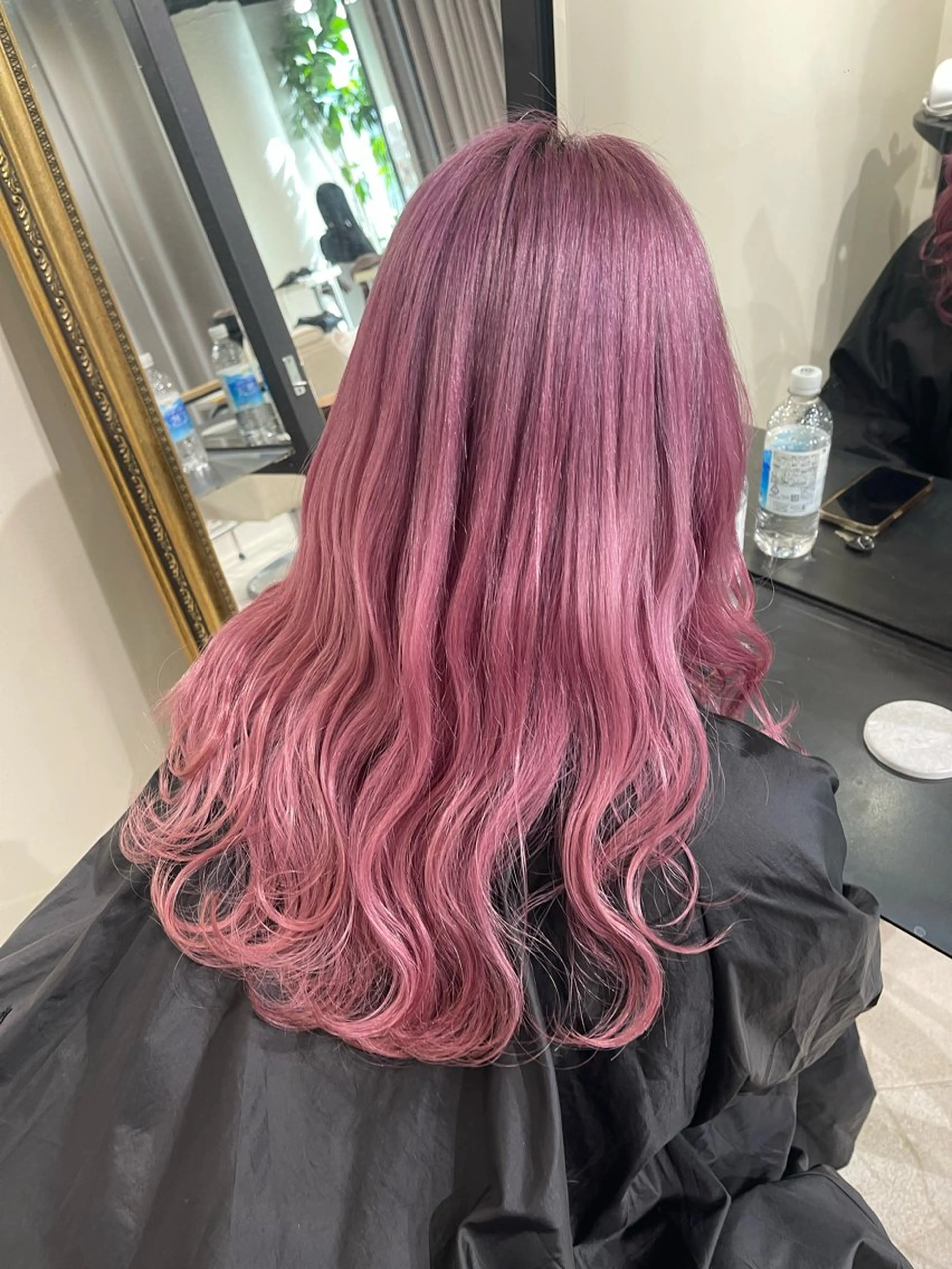 ロング ヘアカラー ブリーチ🔥ベージュ /グレー/daikiのヘアスタイル