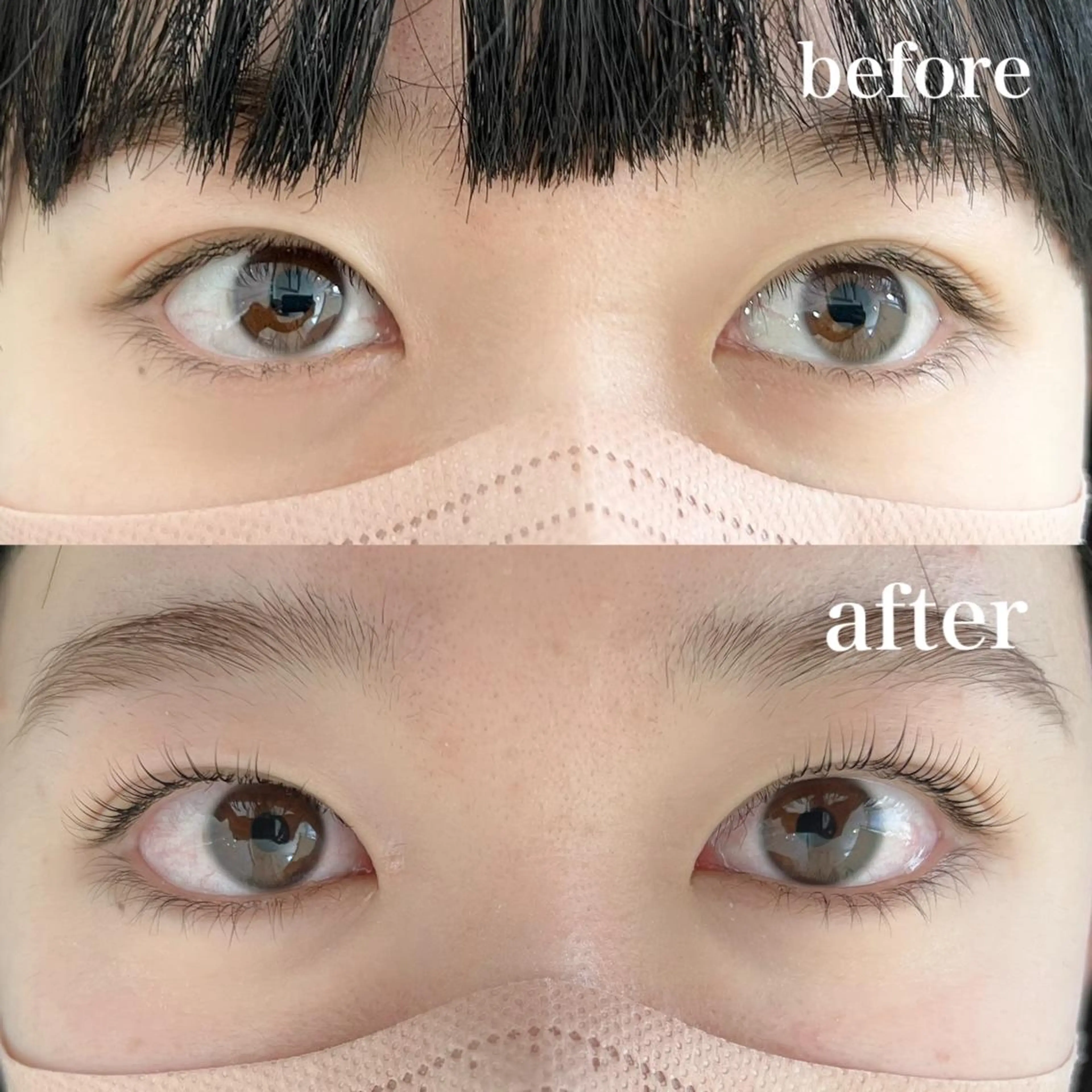 マツエク・マツパ マツパ アトリエ AIHA 京橋店のマツエク・マツパデザイン