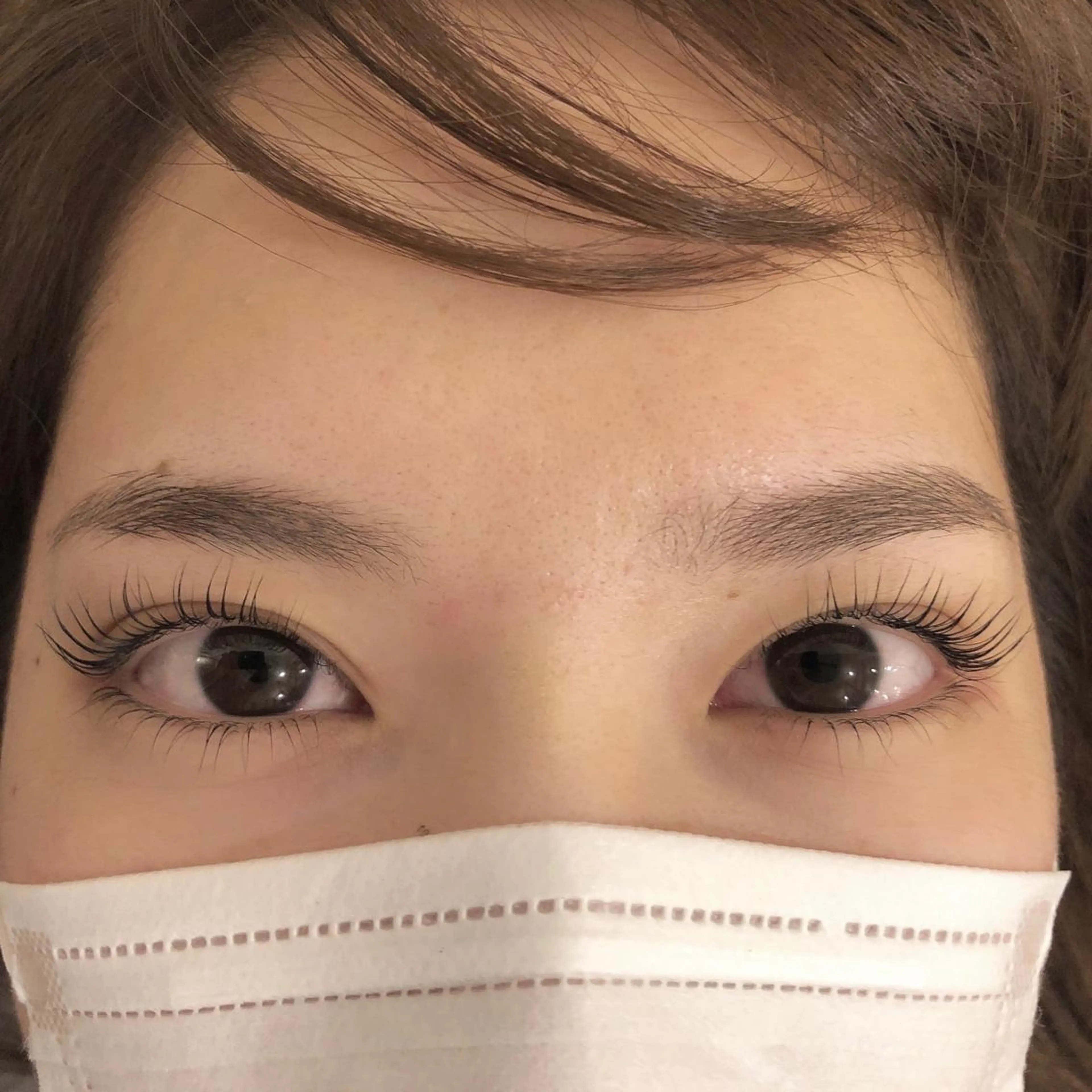 マツエク・マツパ 一重×まつ毛パーマ マツパ osaki .のマツエク・マツパデザイン