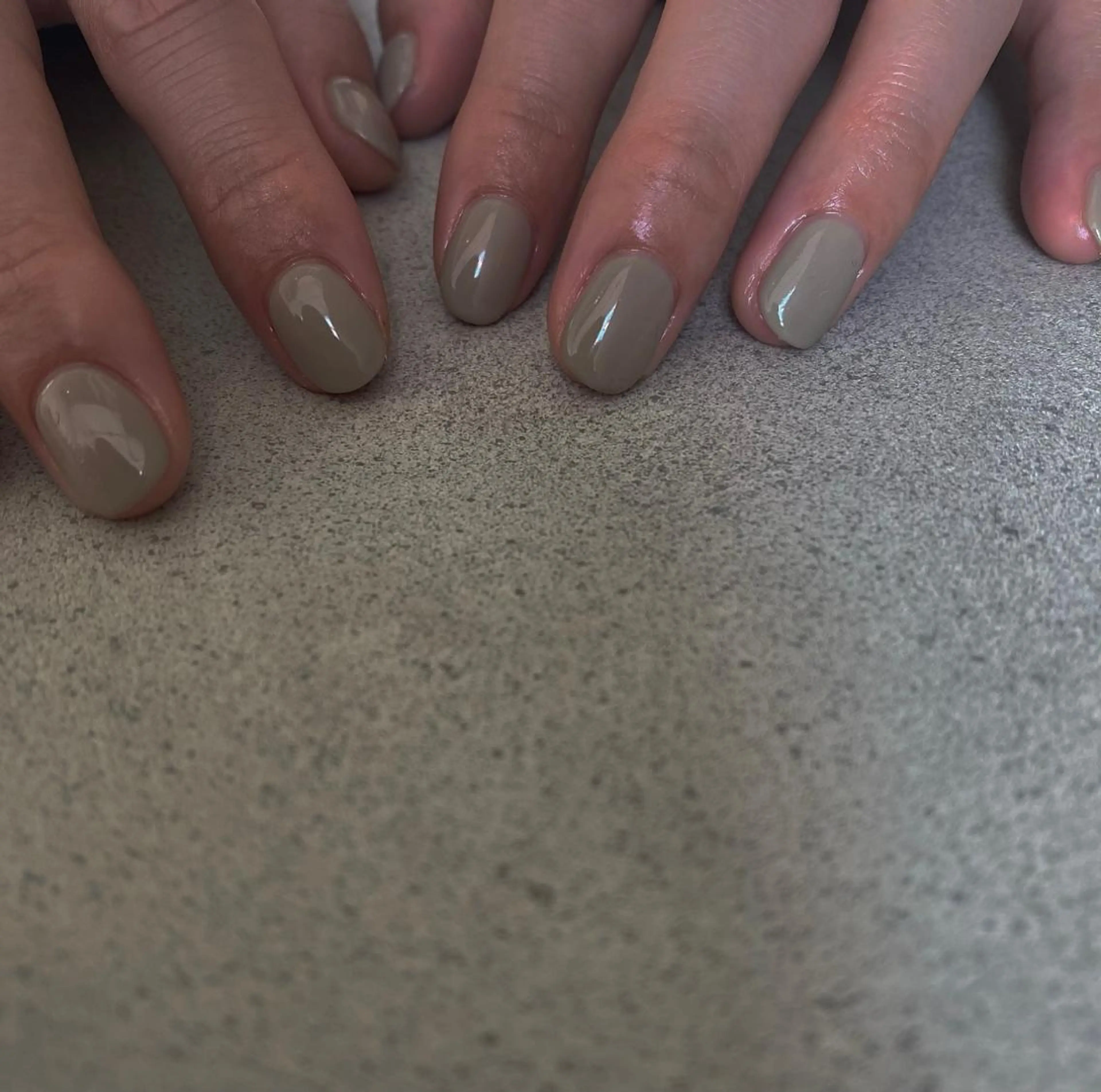 ネイル ハンドネイル rina ニュアンス♡ワンホンのネイルデザイン