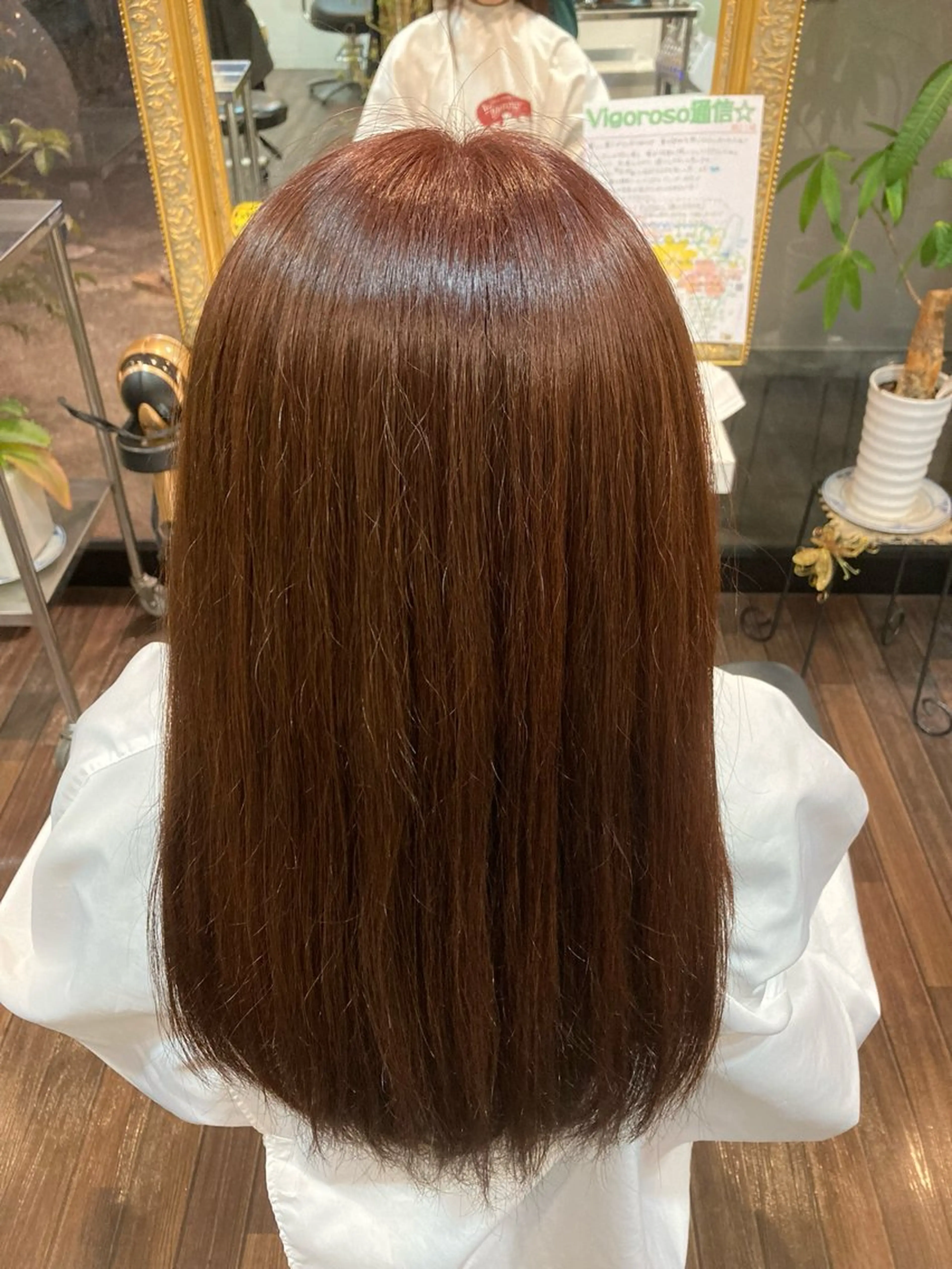 ロング カラー 深谷 真見のヘアスタイル