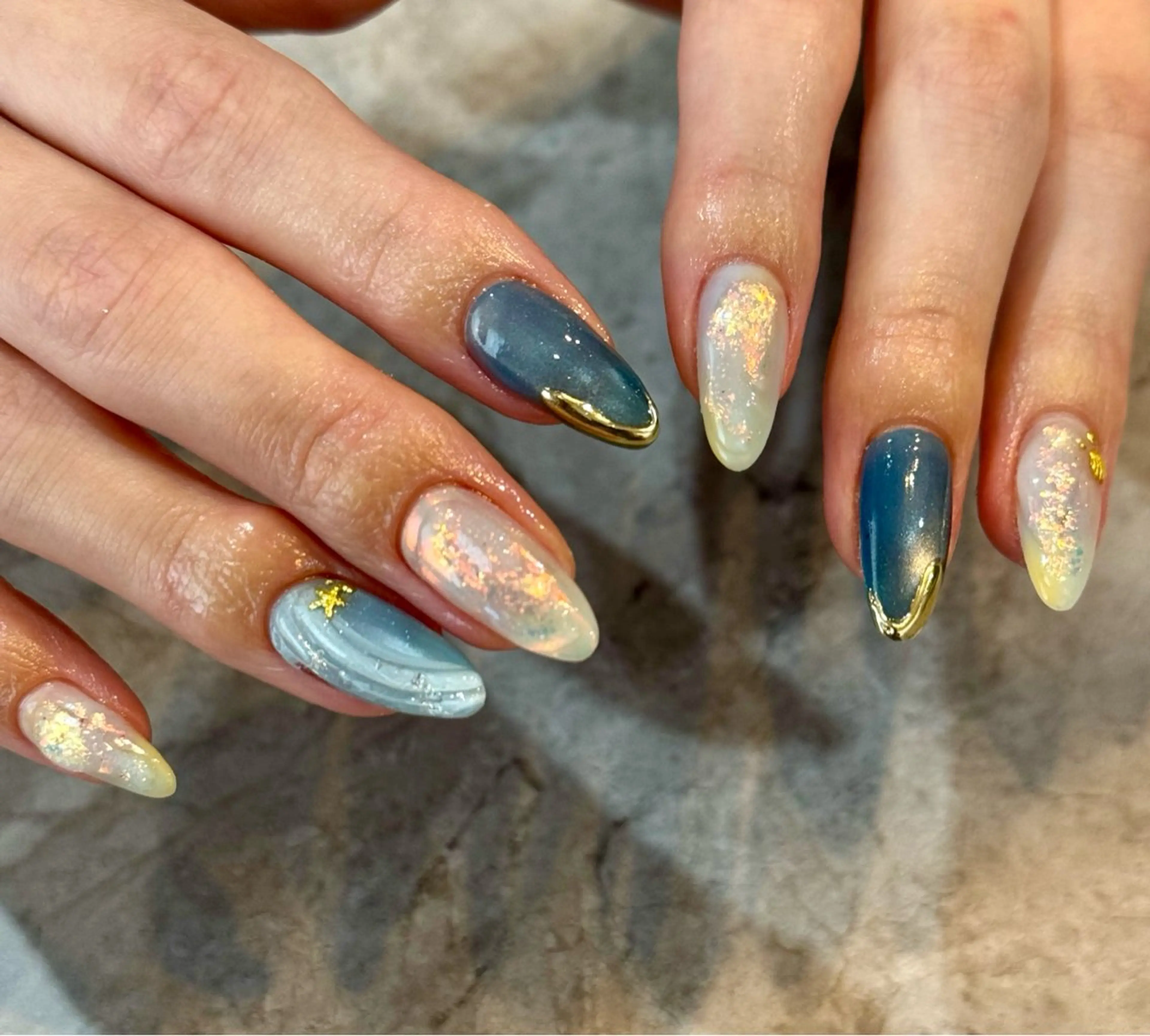 ネイル ハンドネイル Blé nailのネイルデザイン