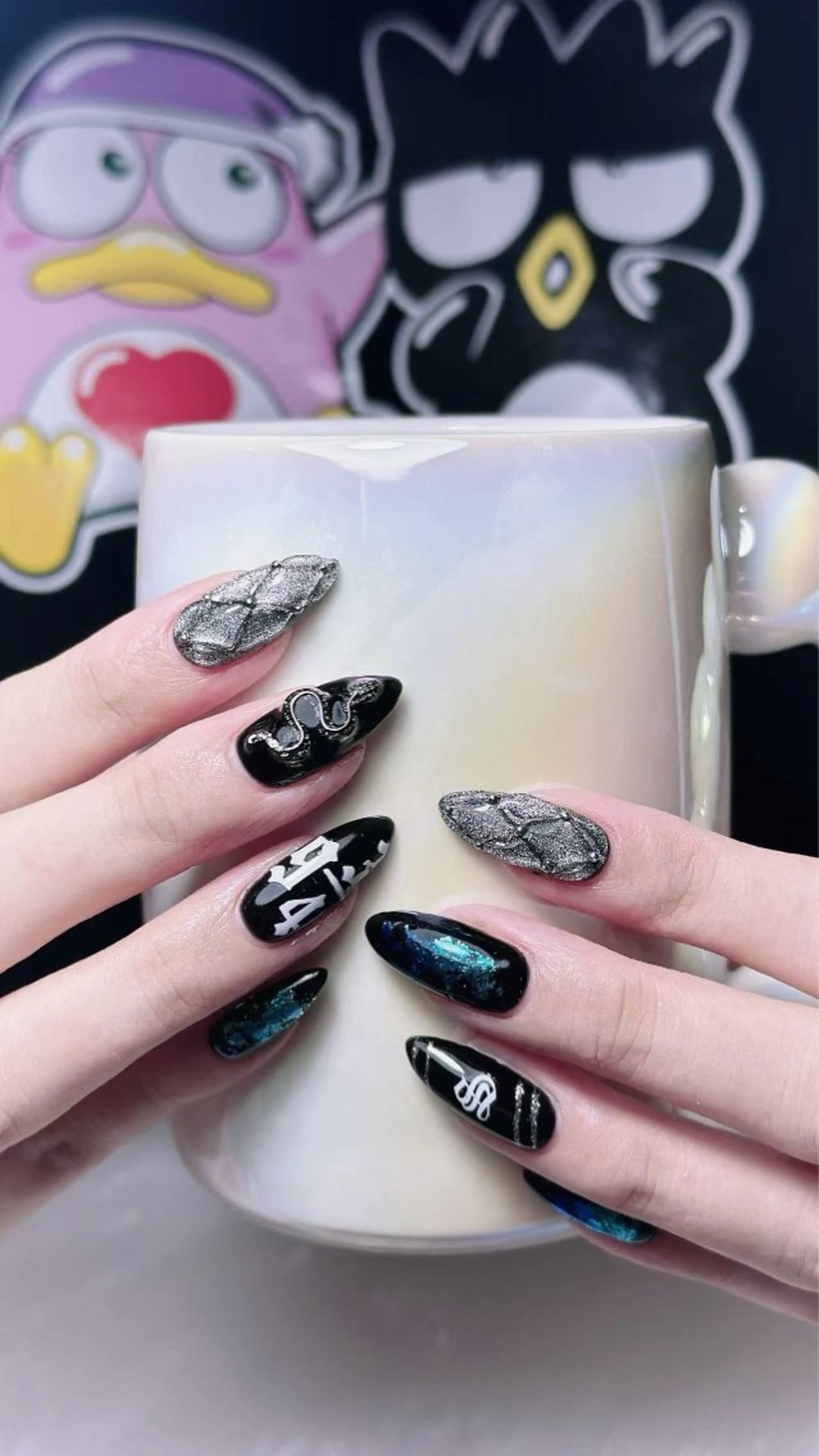 ショート 荒井 由佳のネイルデザイン