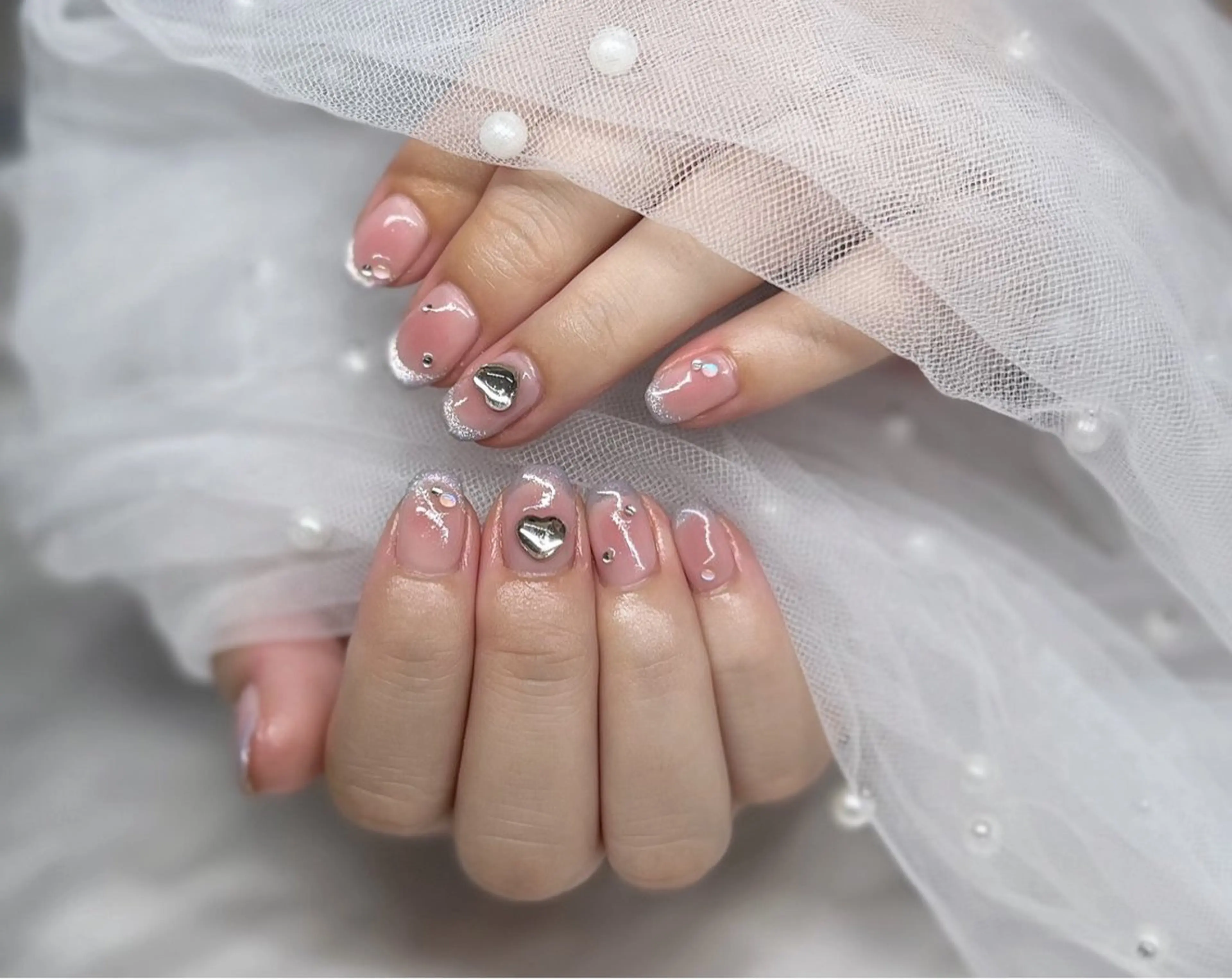 ネイル ハンドネイル Minako 【Charmant】のネイルデザイン