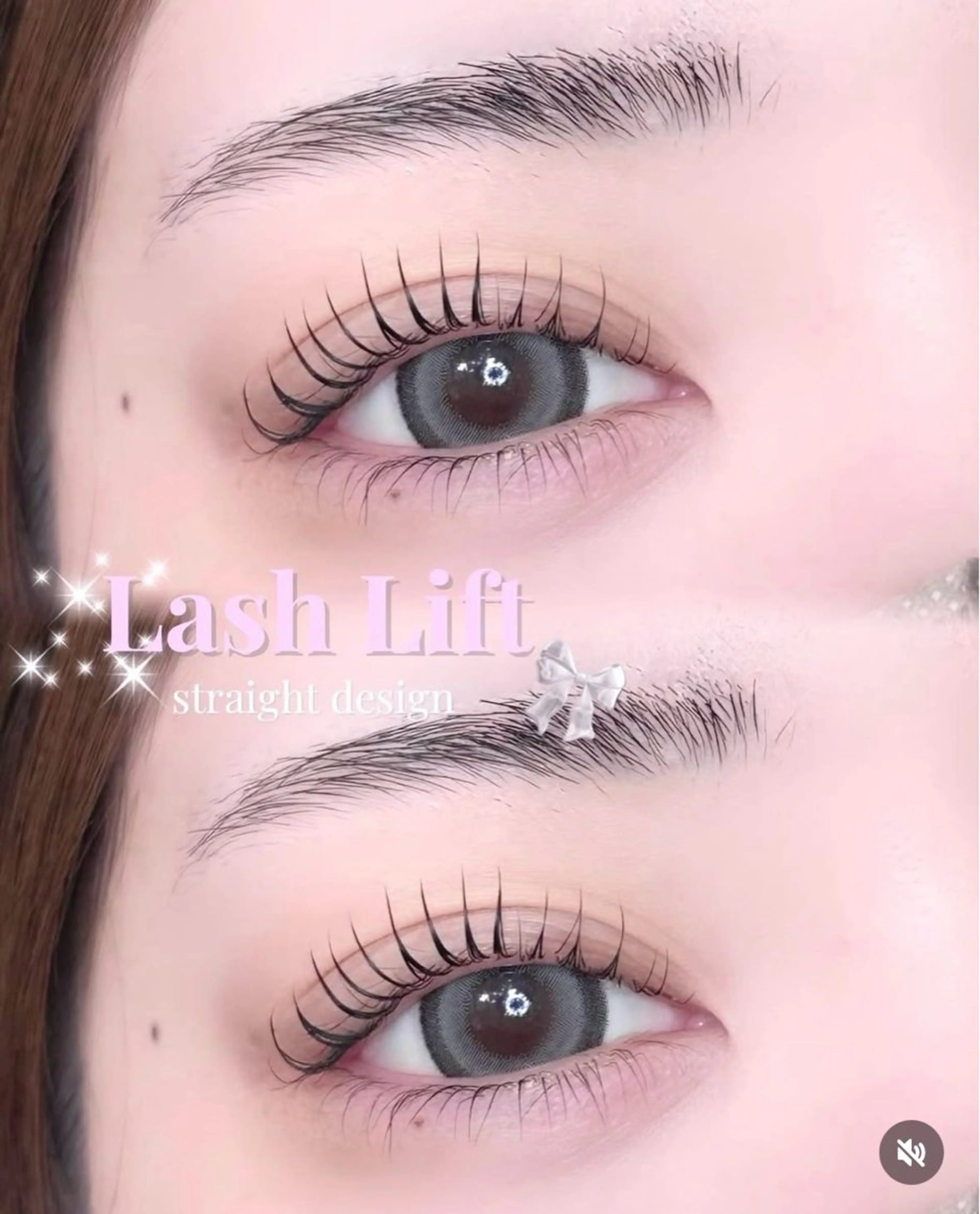 🤍上下まつげパーマ(中顔面短縮!)🤍の写真