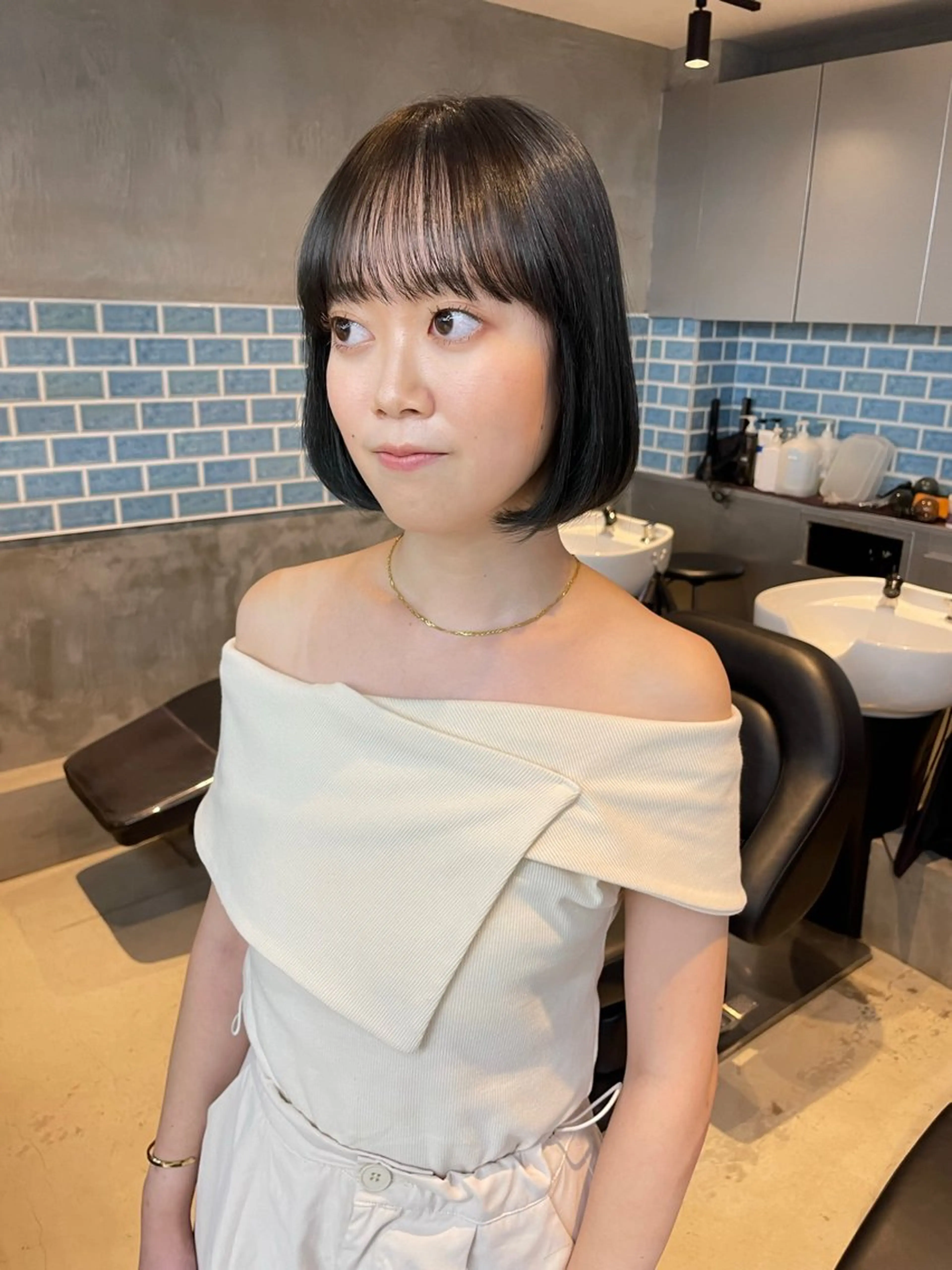 ショート カラー VIE表参道所属・艶感カラー💫 りょお🫧のヘアスタイル