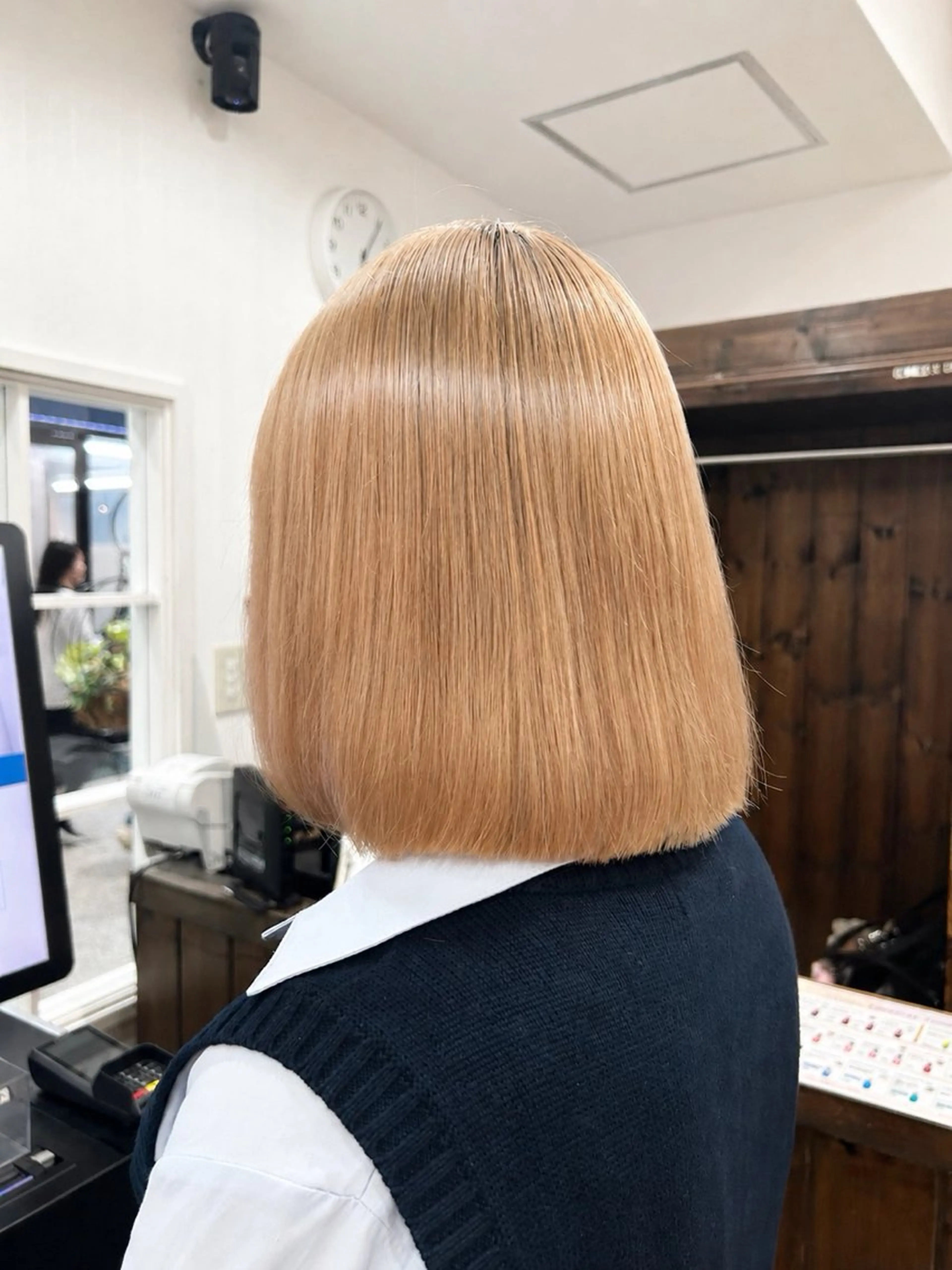 ミディアム ボブ カット ｶｯﾄﾓﾃﾞﾙ募集中 🍒あさみ🍒のヘアスタイル